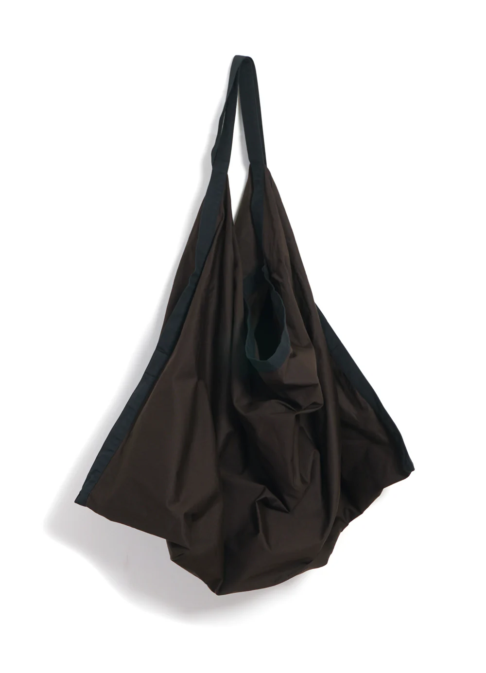 MALTE 29-77-9 | Large Origami Bag | Coffee Drill