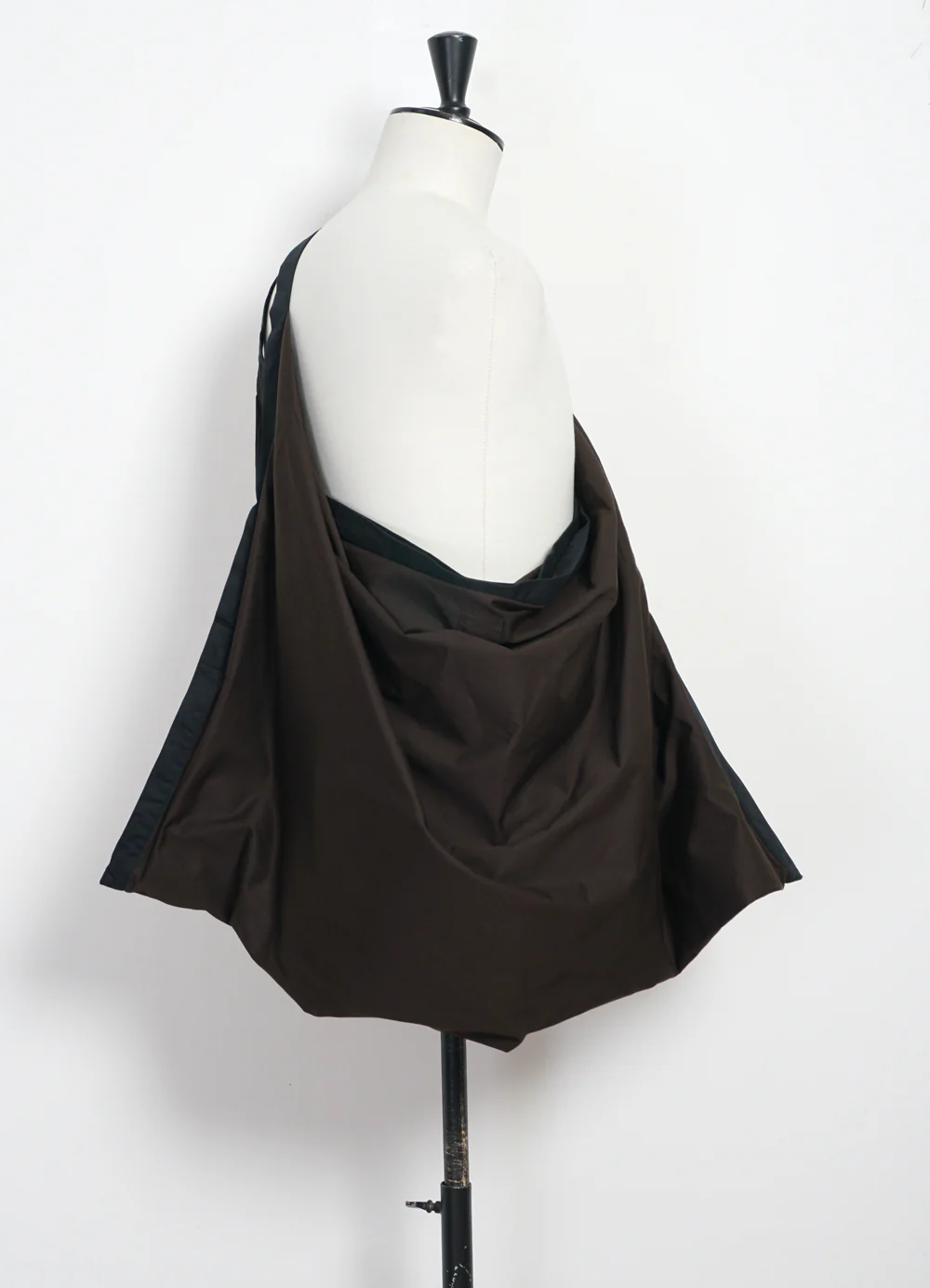 MALTE 29-77-9 | Large Origami Bag | Coffee Drill - Image 6