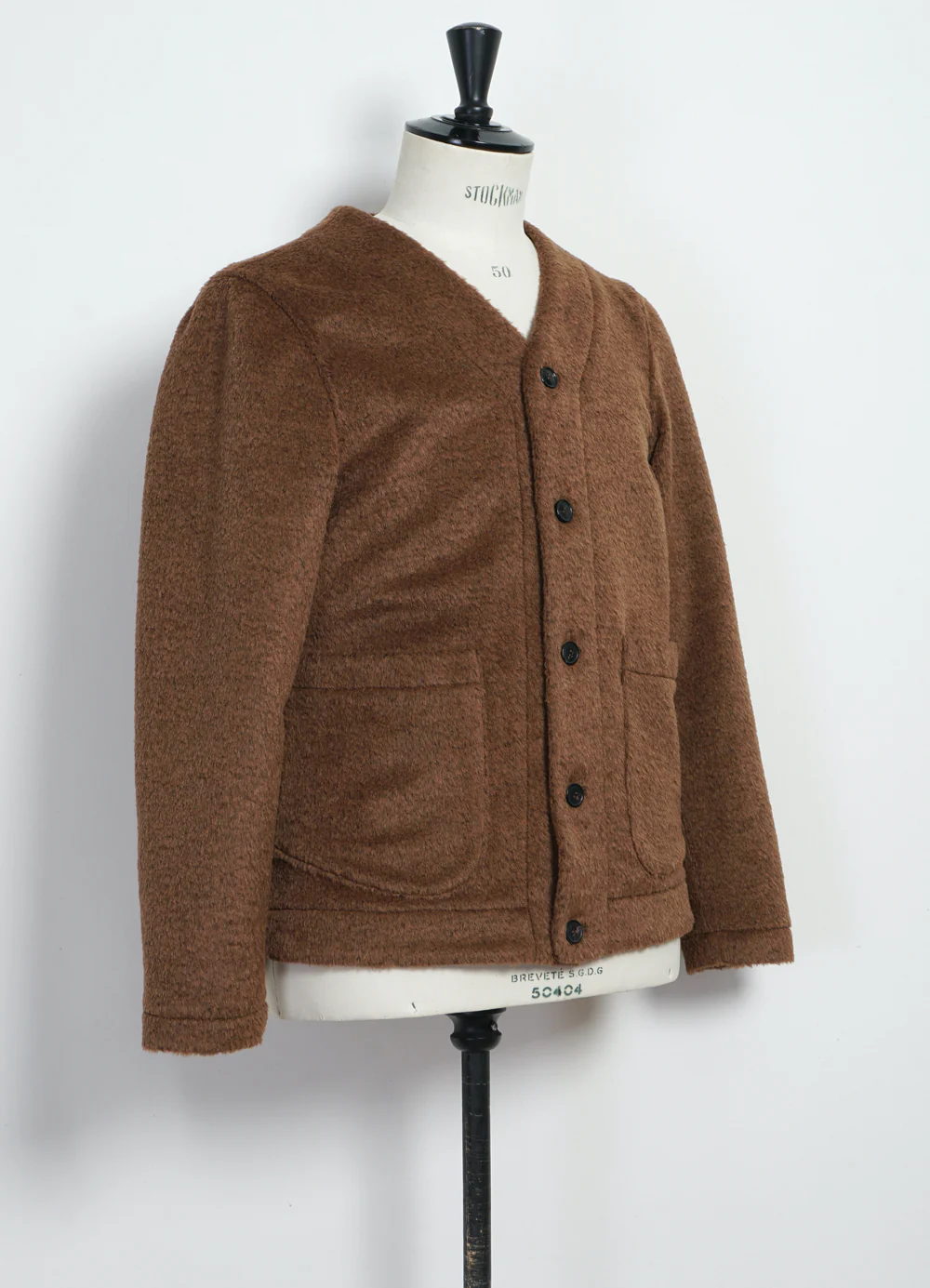 ADEL | Cardigan Jacket | Hazel - Image 3