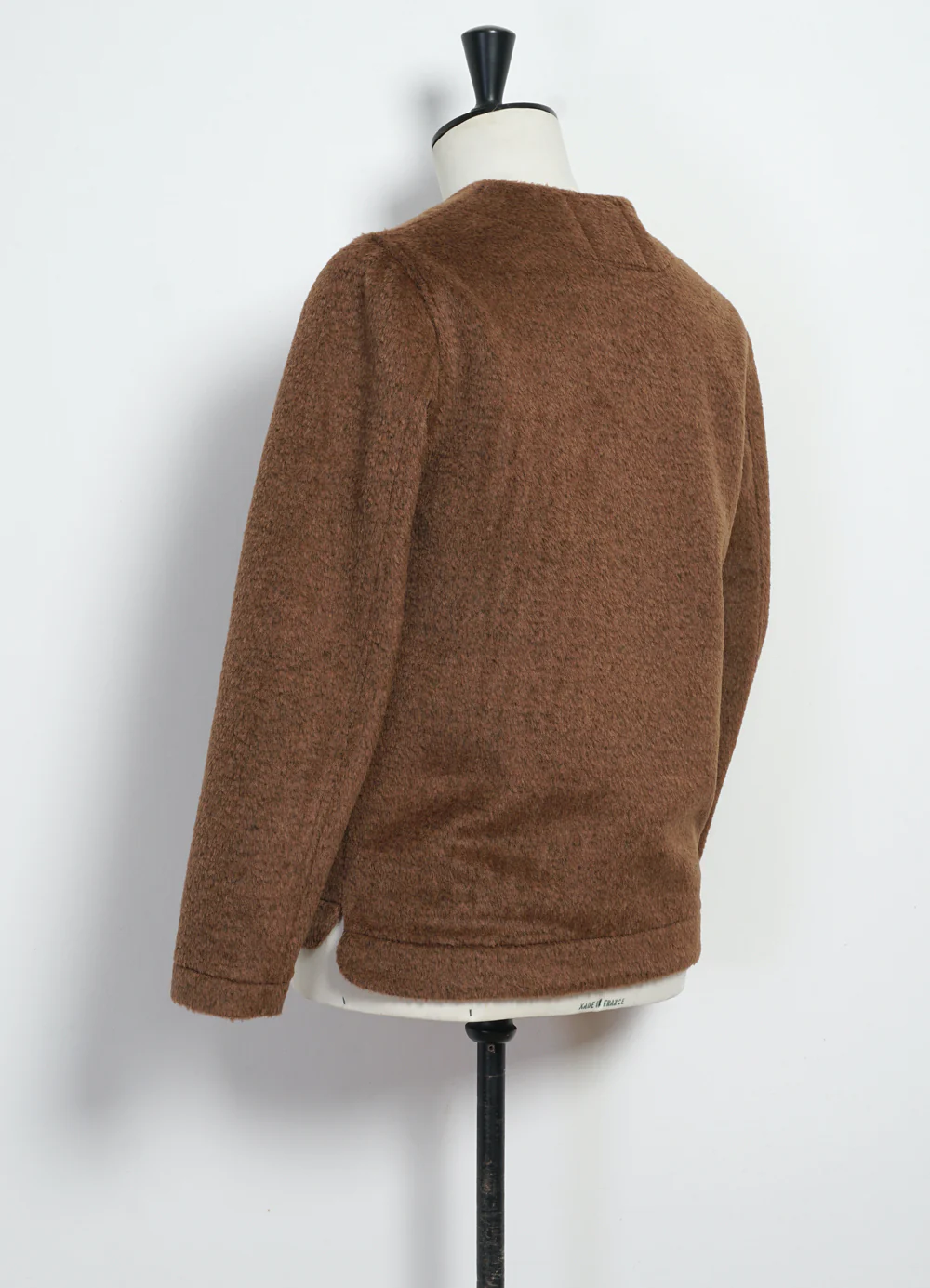 ADEL | Cardigan Jacket | Hazel - Image 4