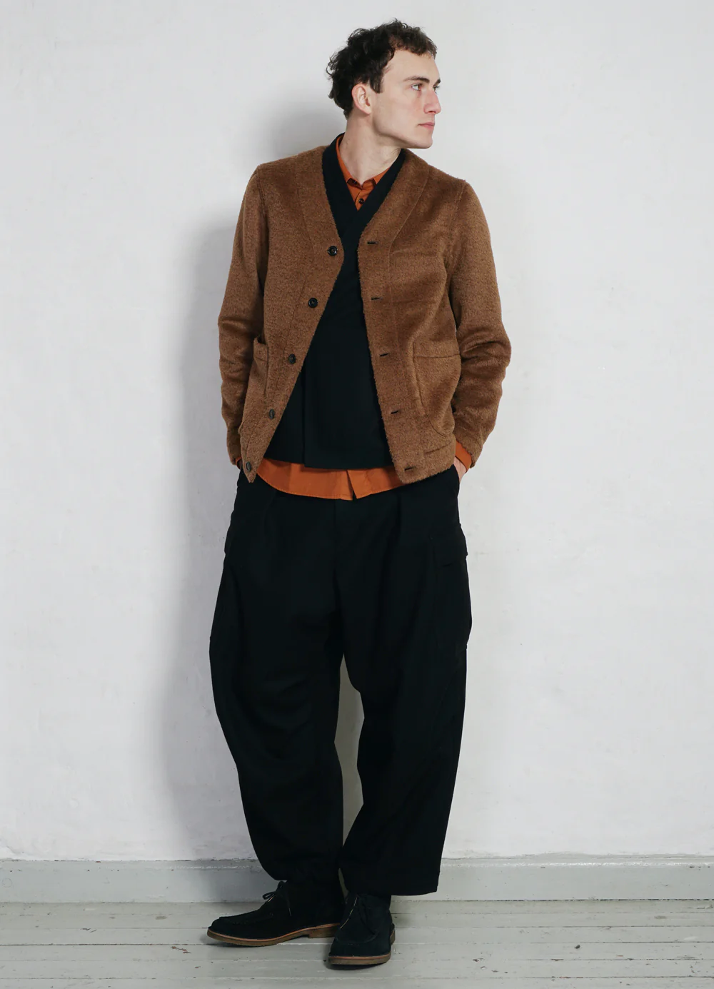 ADEL | Cardigan Jacket | Hazel - Image 5