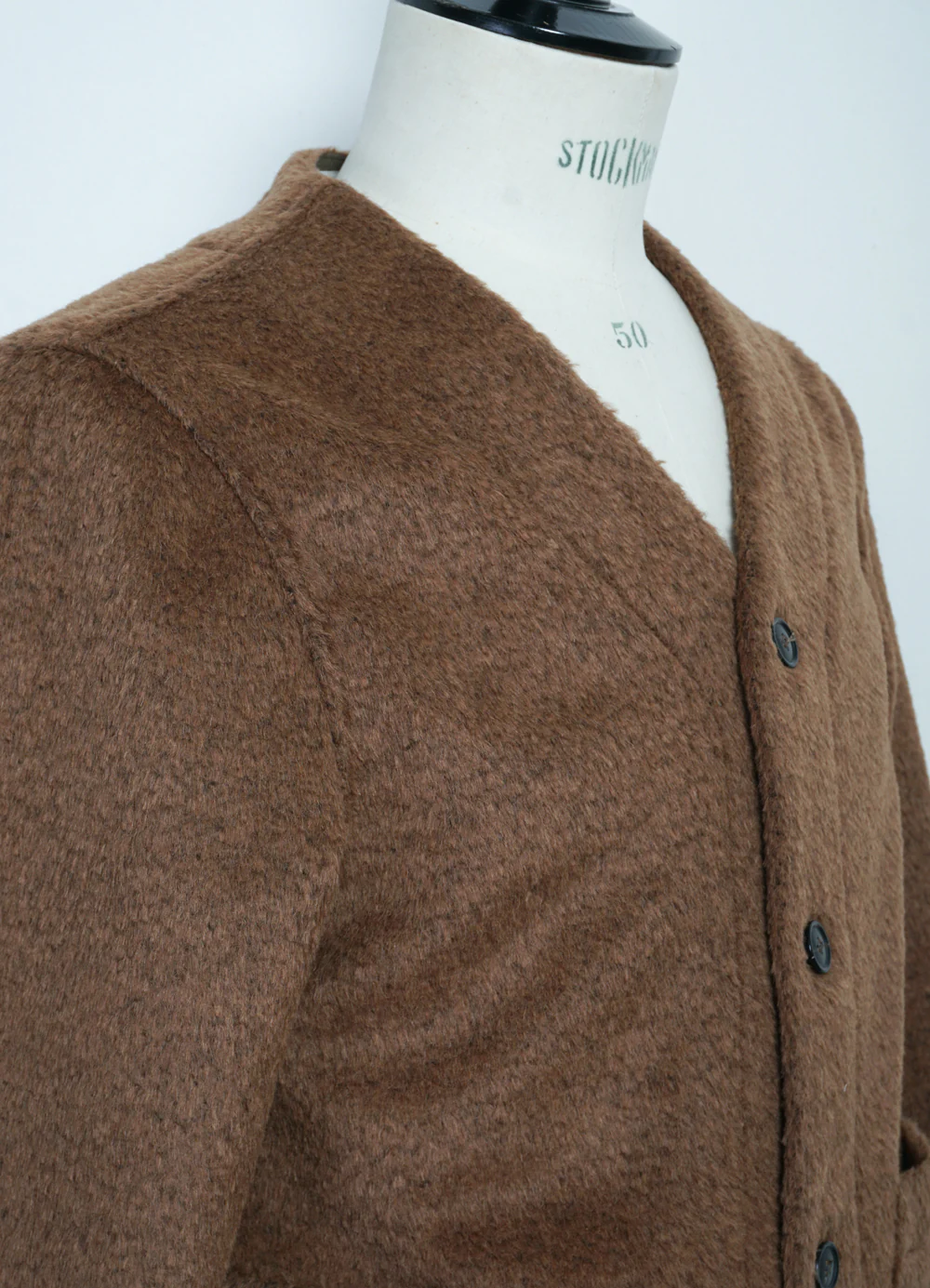 ADEL | Cardigan Jacket | Hazel - Image 7
