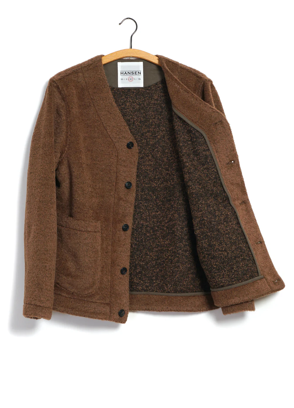 ADEL | Cardigan Jacket | Hazel - Image 8
