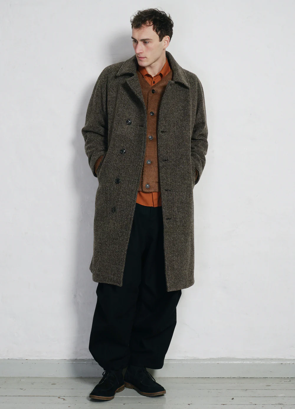 ADEL | Cardigan Jacket | Hazel - Image 9