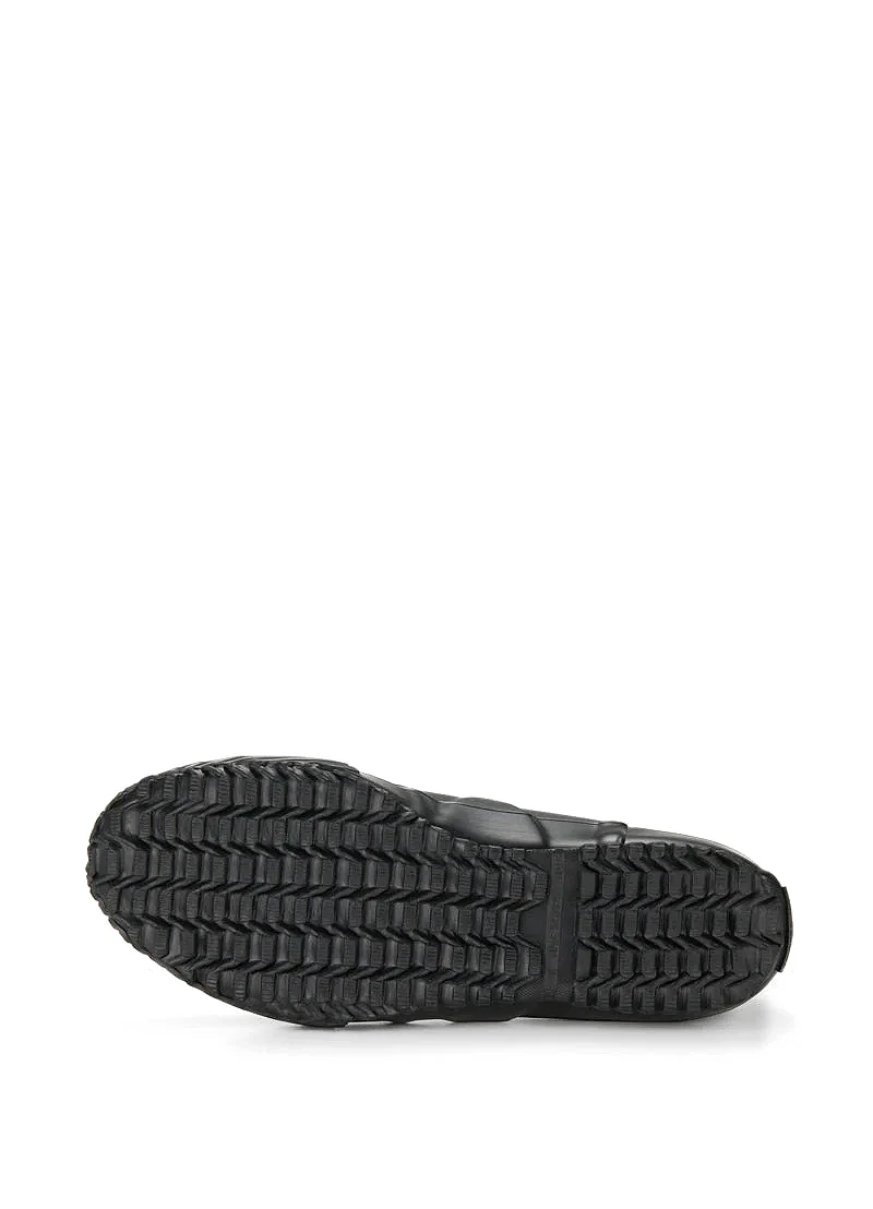 ALLWEATHER | Vulcanised Sole Sneaker Boot | Black - Image 4