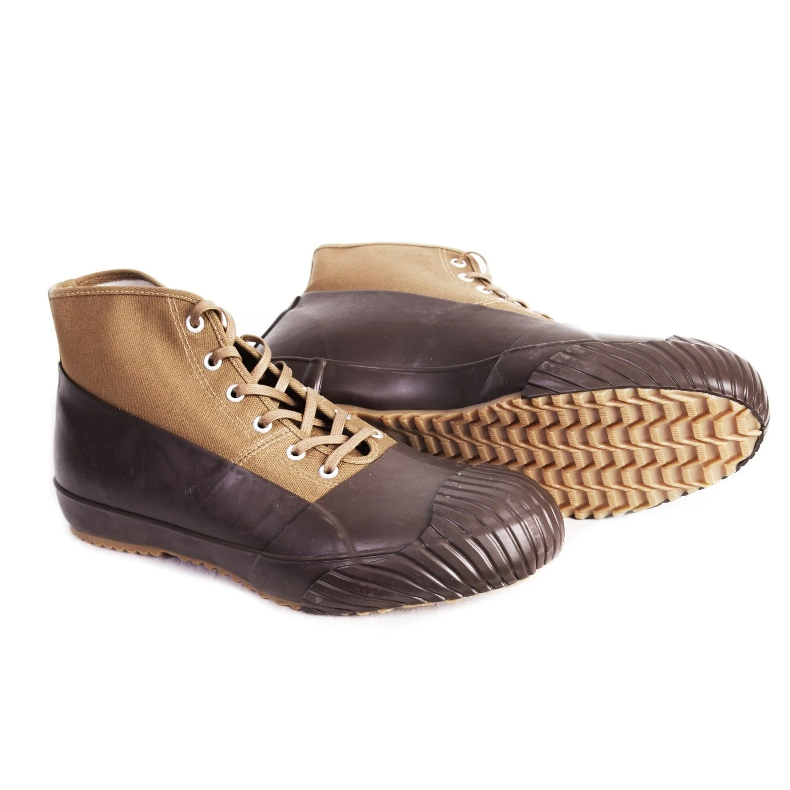 ALLWEATHER | Vulcanised Sole Sneaker Boot | Brown - Image 3