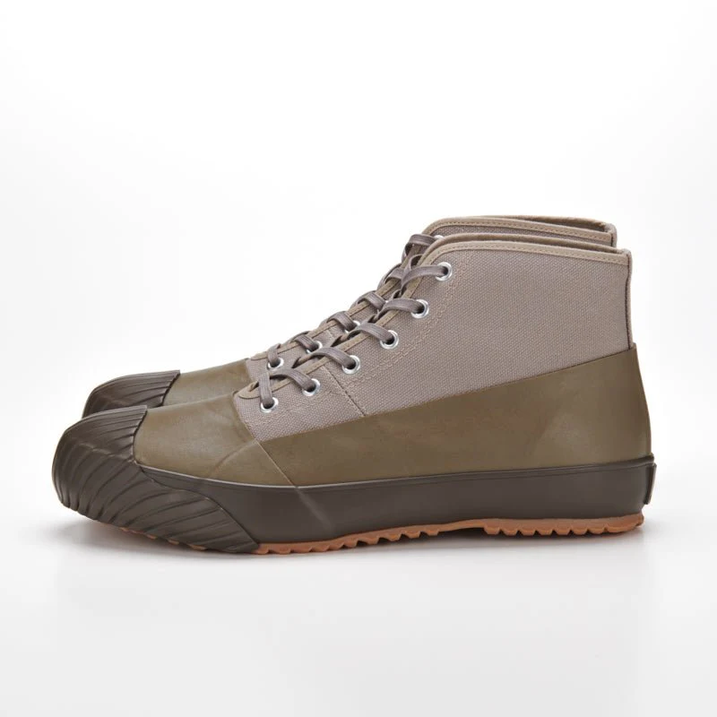 ALLWEATHER | Vulcanised Sole Sneaker Boot | Grege - Image 3
