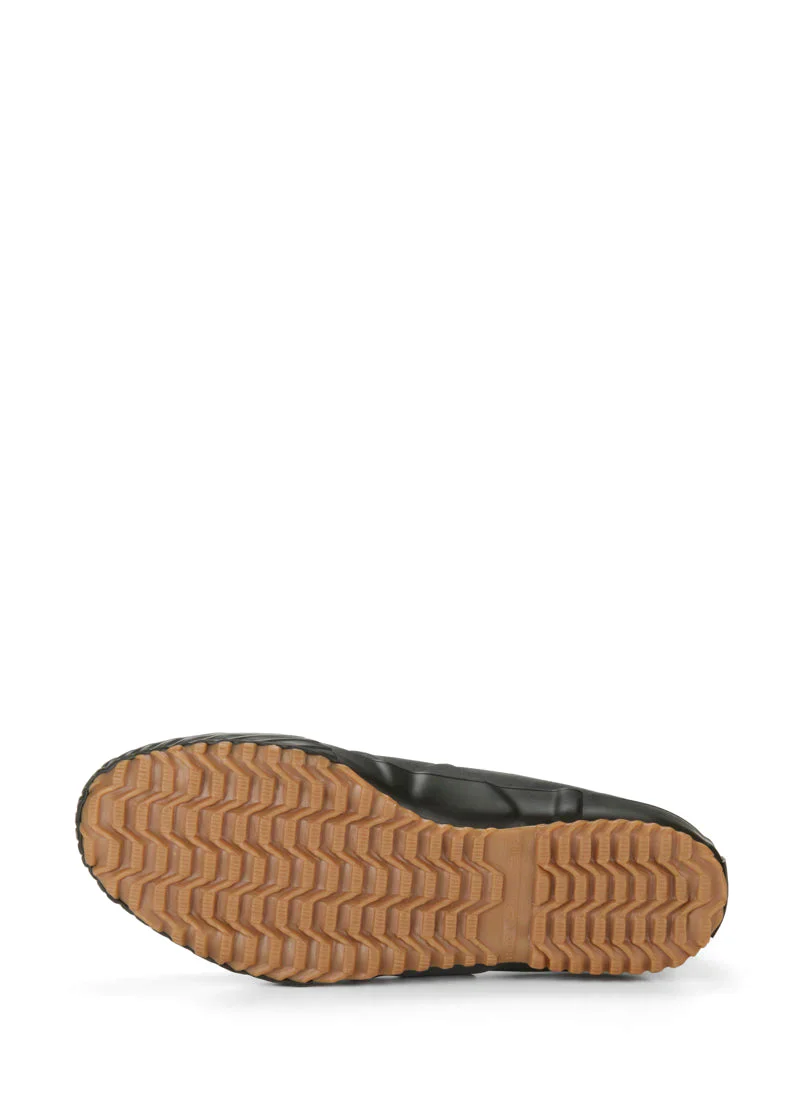 ALLWEATHER | Vulcanised Sole Sneaker Boot | Olive - Image 4