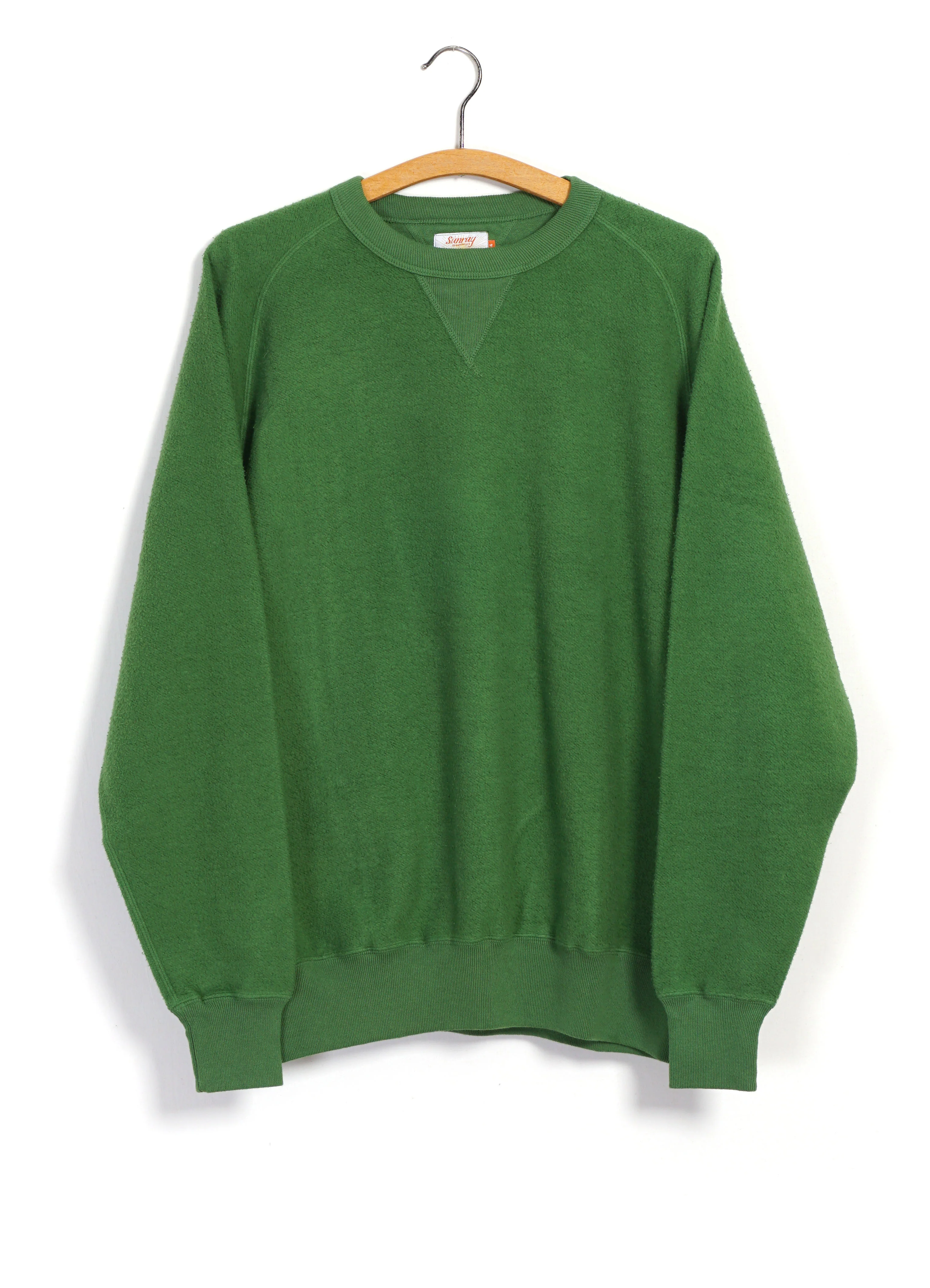 ANAMAUP | Brushed Fleece Crewneck | Courtyard