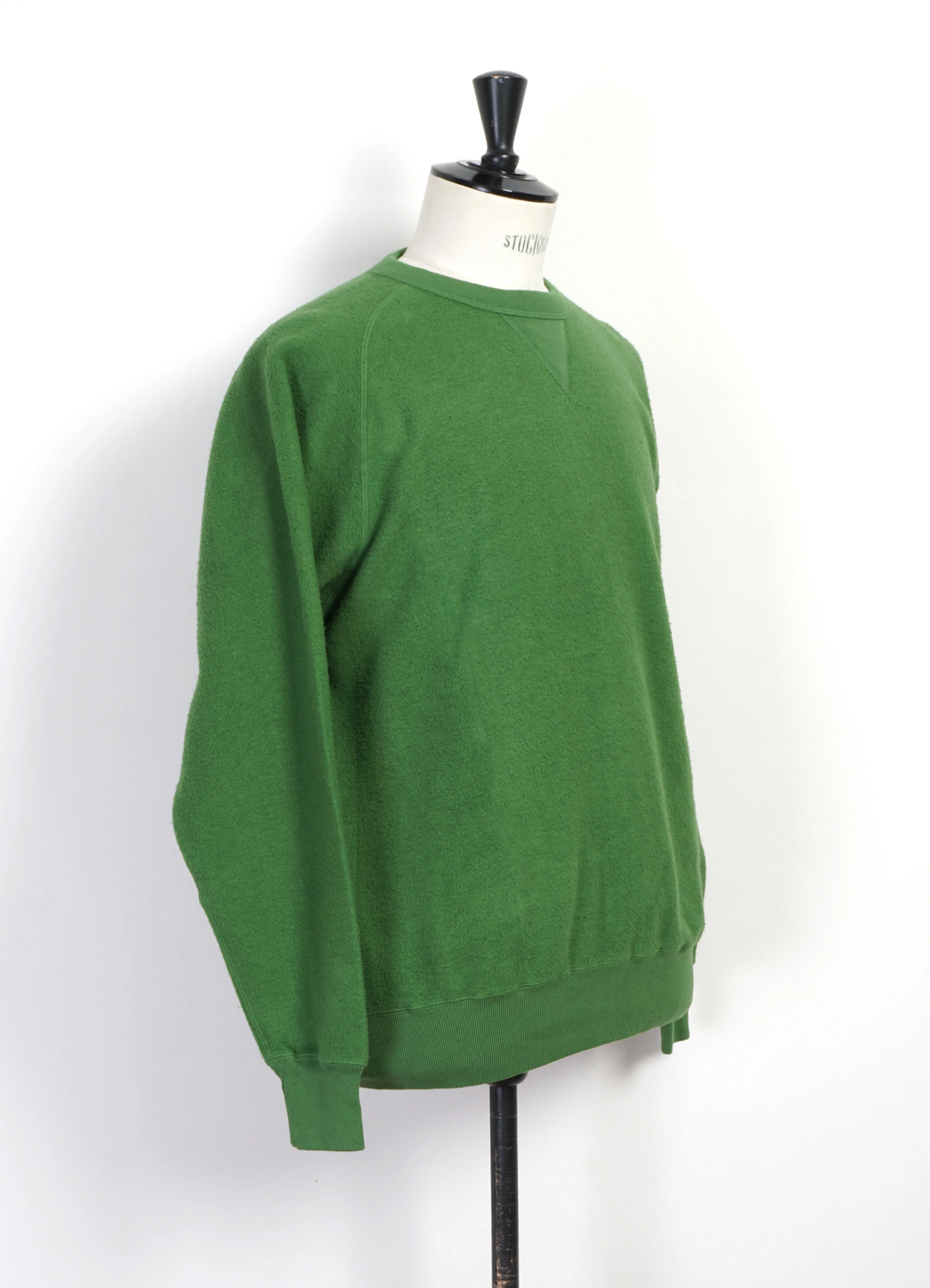 ANAMAUP | Brushed Fleece Crewneck | Courtyard - Image 3
