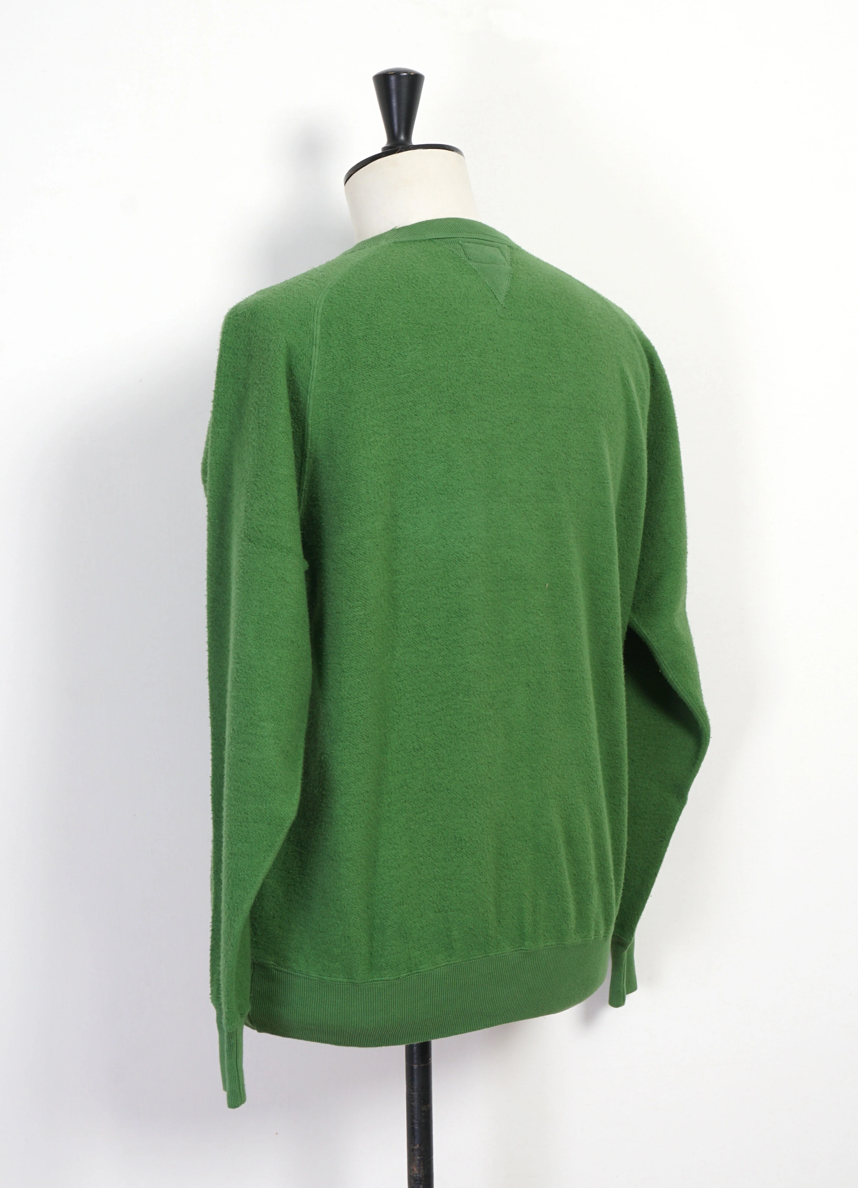 ANAMAUP | Brushed Fleece Crewneck | Courtyard - Image 4