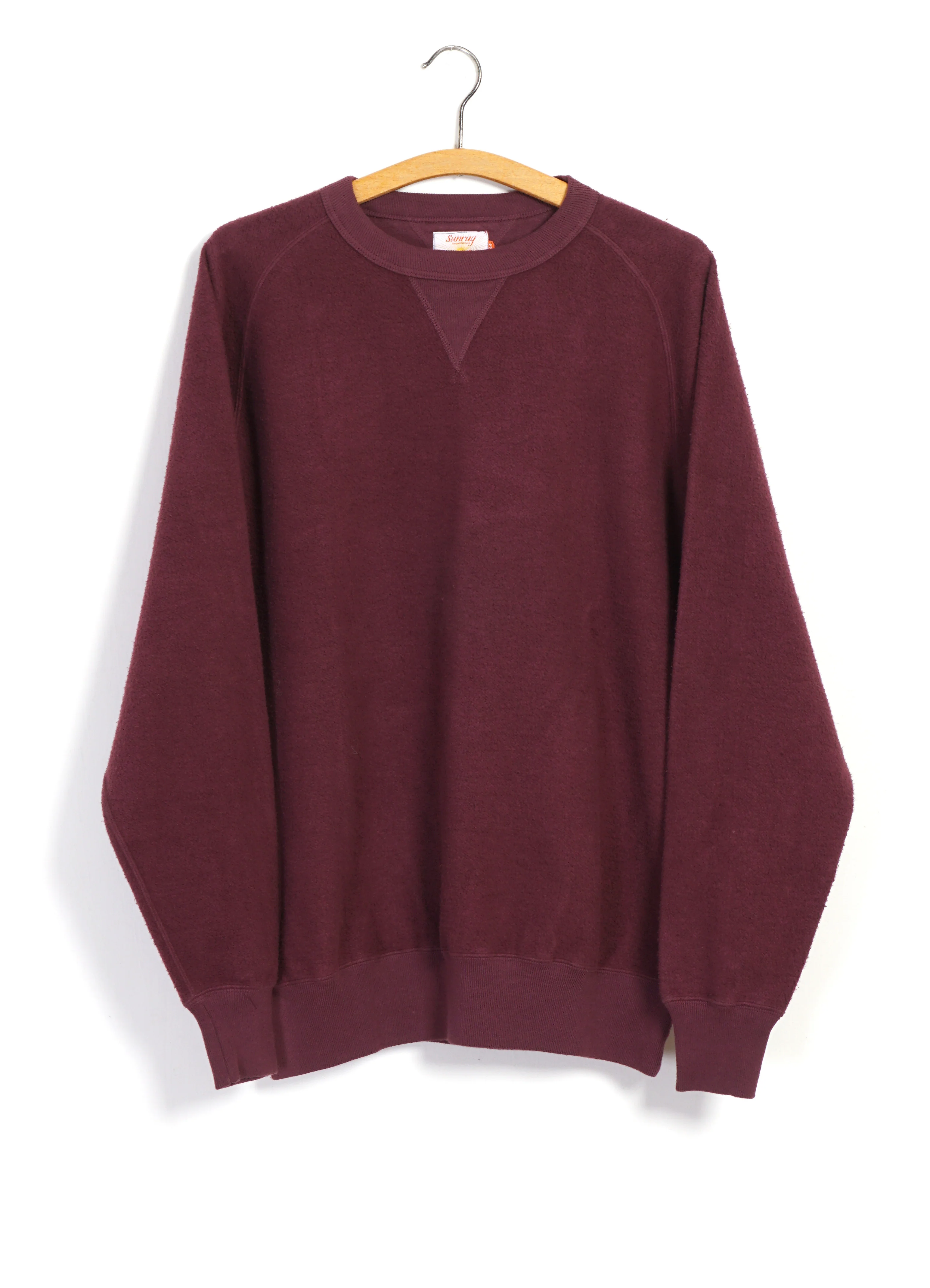 ANAMAUP | Brushed Fleece Crewneck | Port Royale