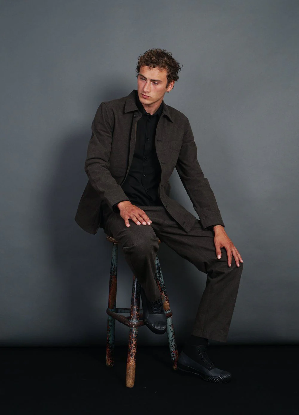 ANDERS | Work Jacket | Coal - Image 3