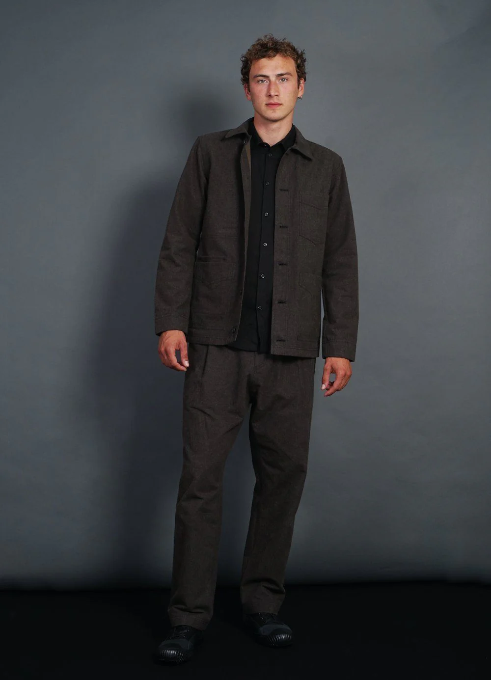 ANDERS | Work Jacket | Coal - Image 4