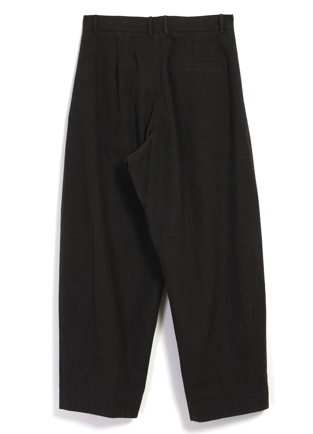 ANDREW 30-97-7 | Balloon Trousers | Brown Herringbone - Image 3
