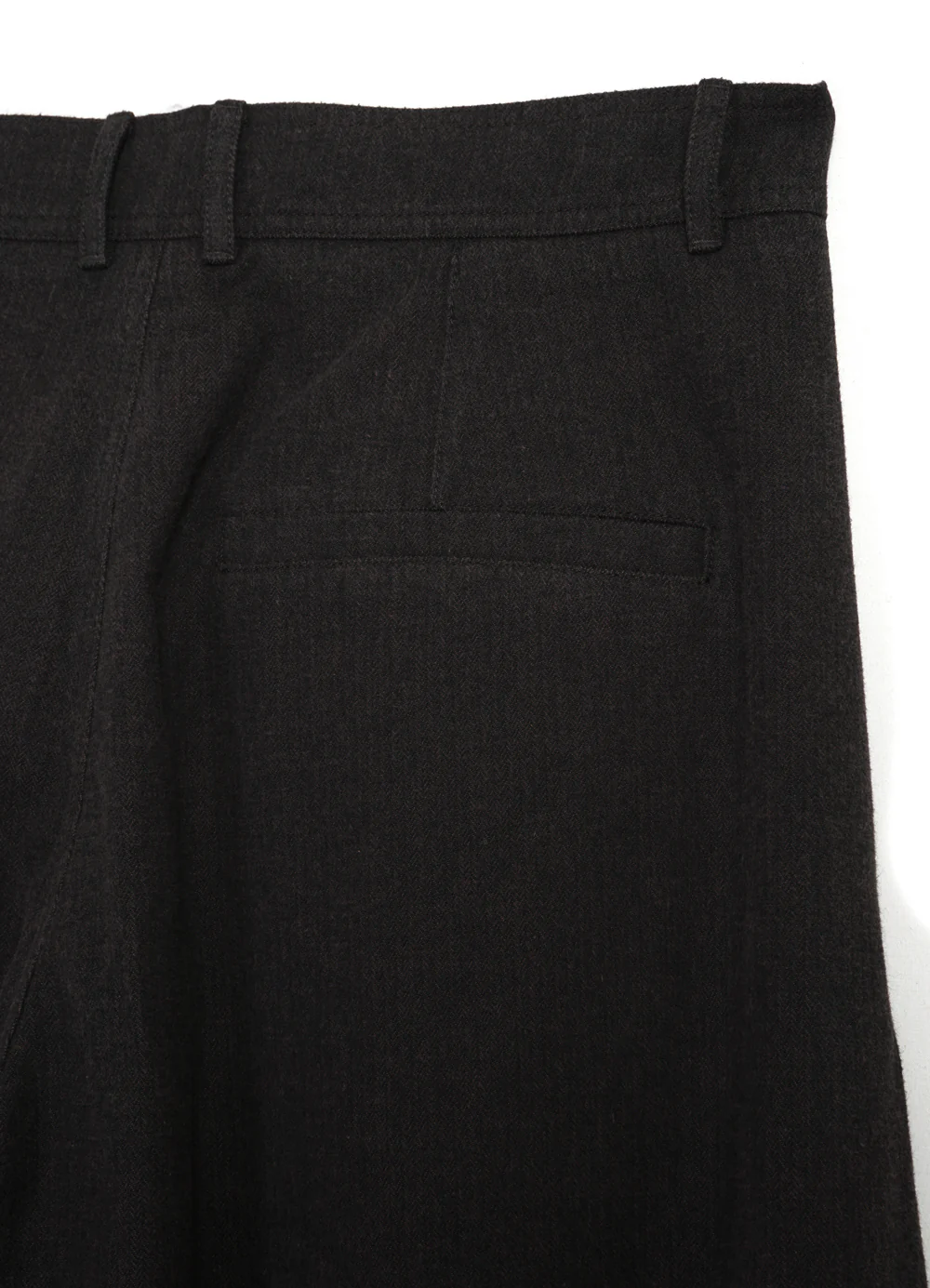 ANDREW 30-97-7 | Balloon Trousers | Brown Herringbone - Image 5