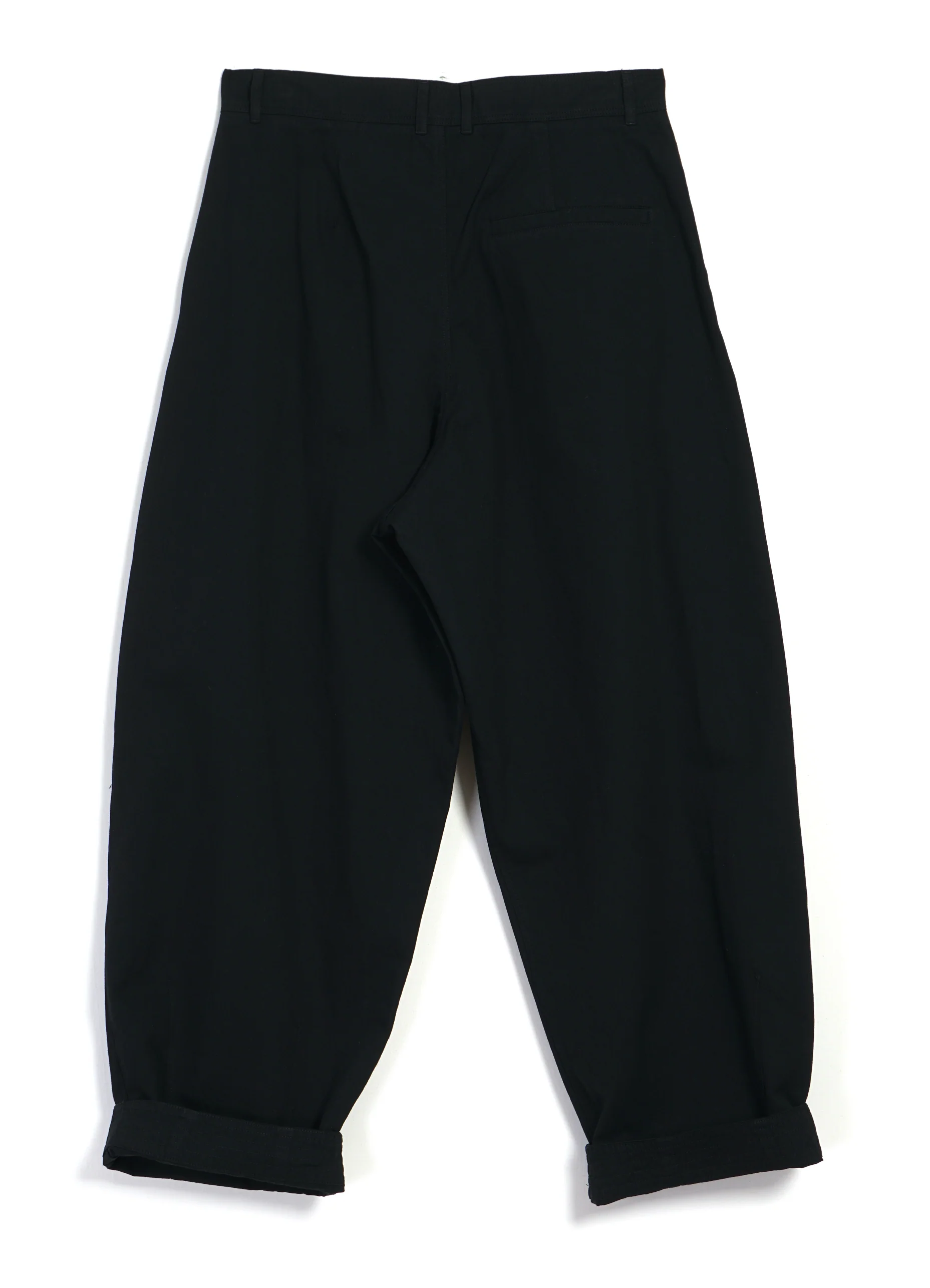 ANDREW 31-75-2 | Balloon Trousers | Black Twill - Image 6