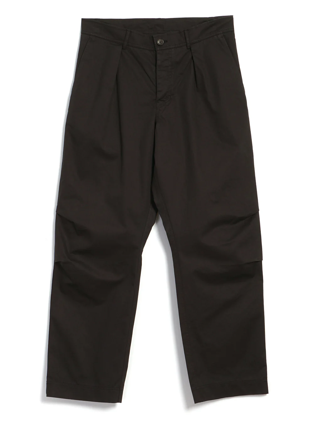 KARLO 29-77-9 | Wide Cut Utility Trousers | Coffee Drill