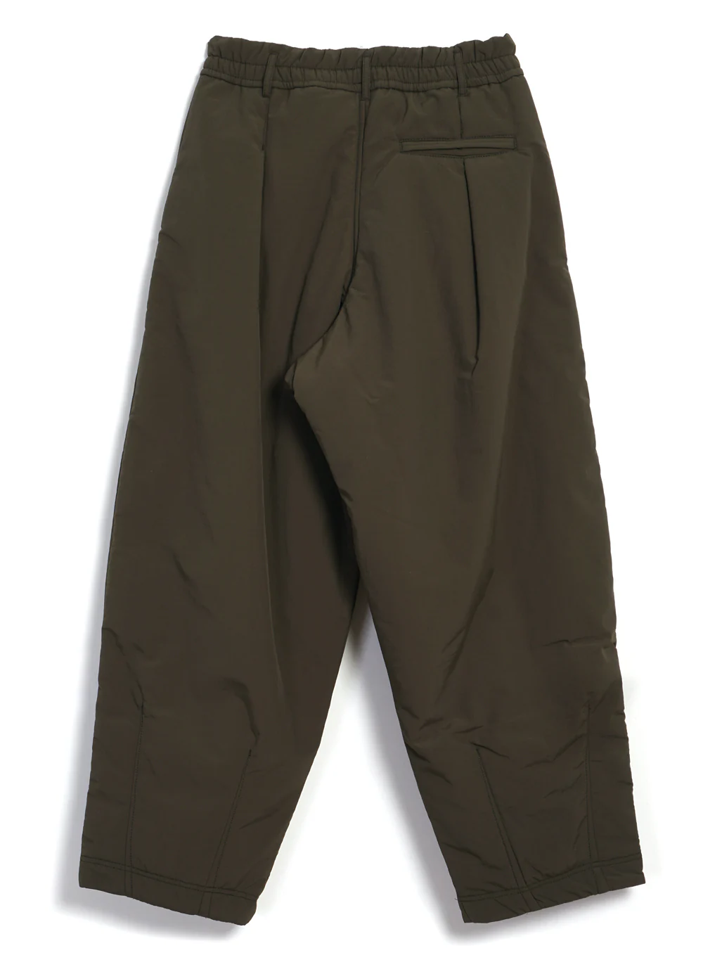 ANDY 28-23-6 | Wide Cut Padded Trousers | Padded Olive - Image 5