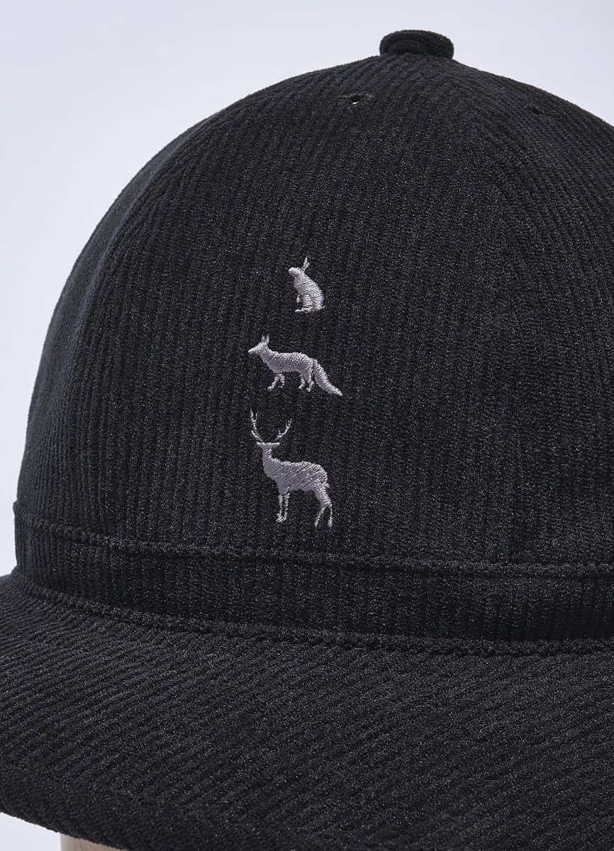 ANIMAL HAT | Black - Image 3