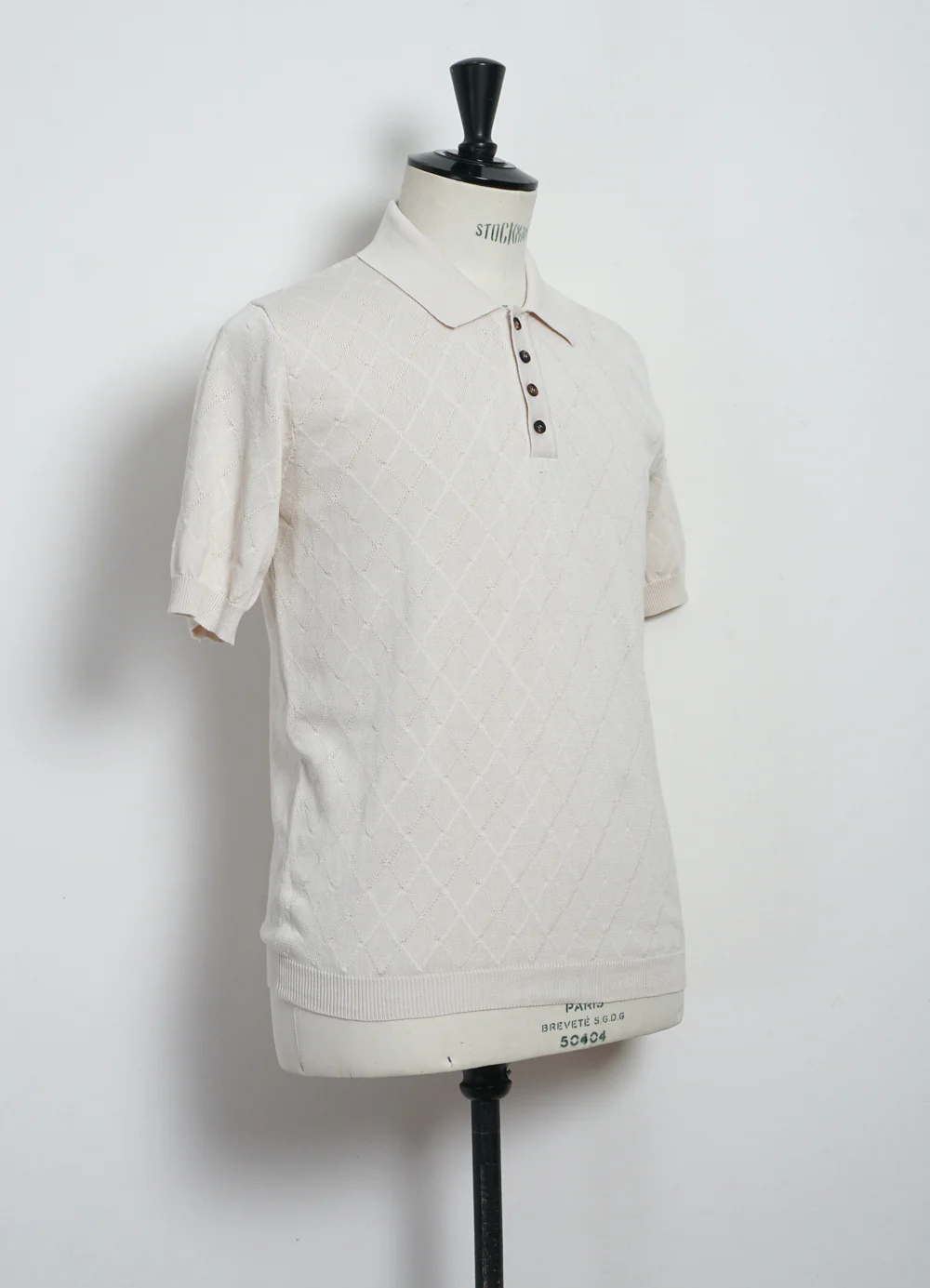 Paul Newman | Knitted Button-up Polo | Calse - Image 3