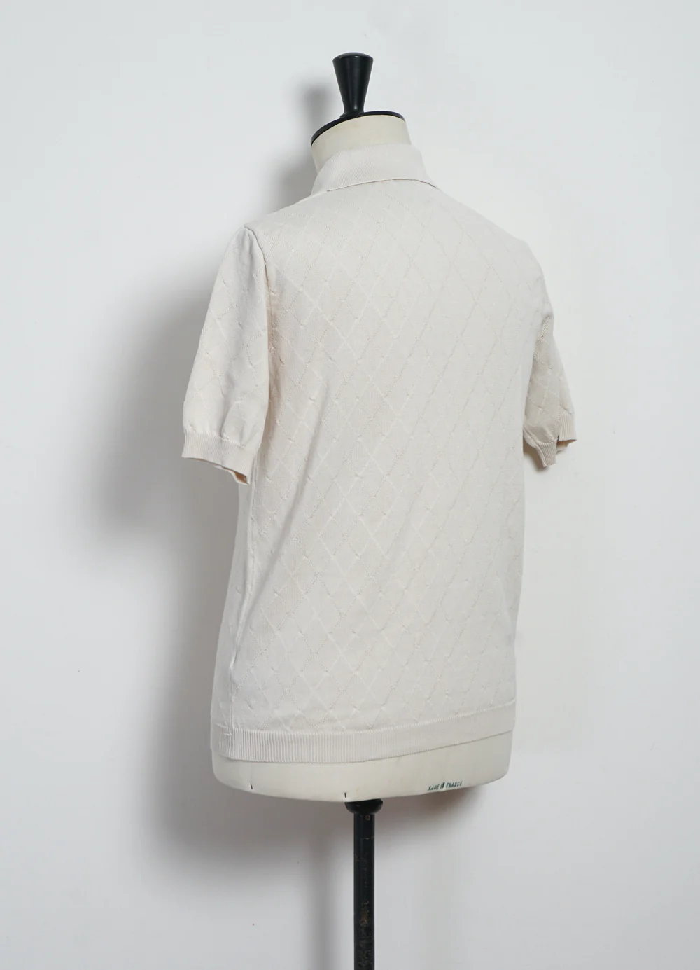 Paul Newman | Knitted Button-up Polo | Calse - Image 4