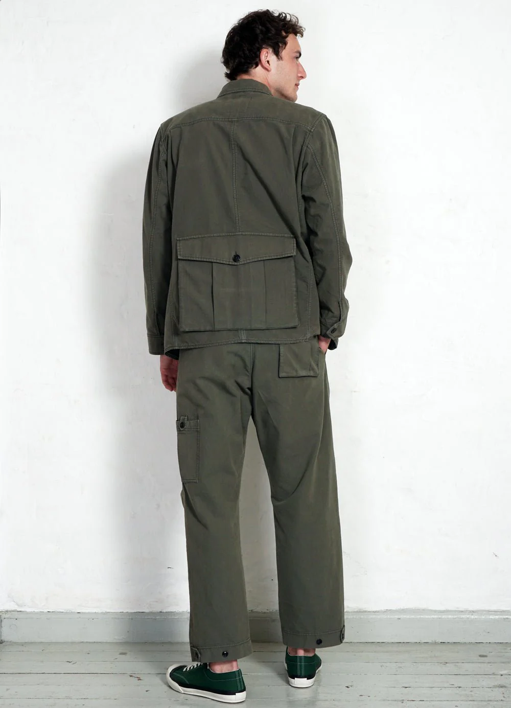 ASLAK | Utility Jacket | Green - Image 6