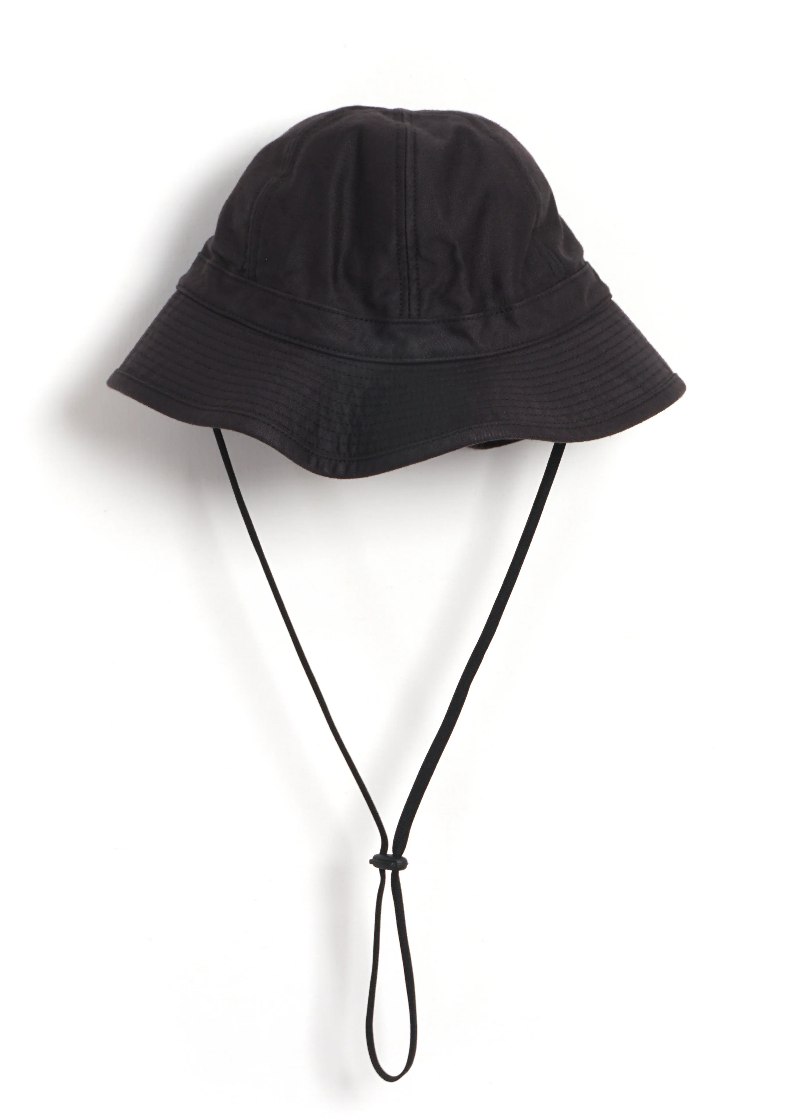 Baker Back Satin Metro Hat | Black