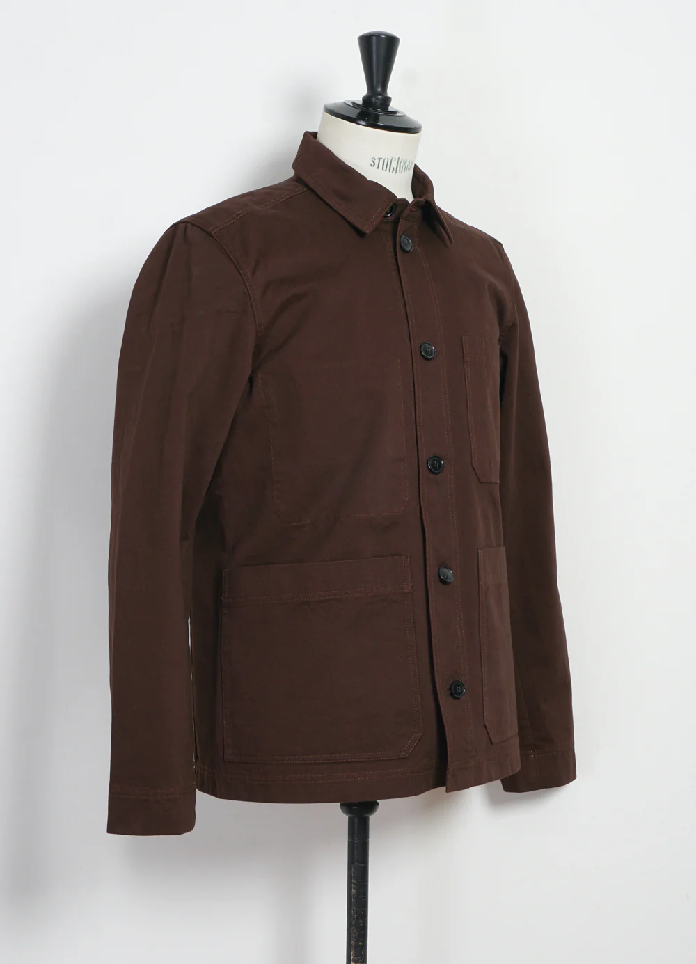 BENDIK 30-56-8 | Workwear jacket | Chestnut - Image 4