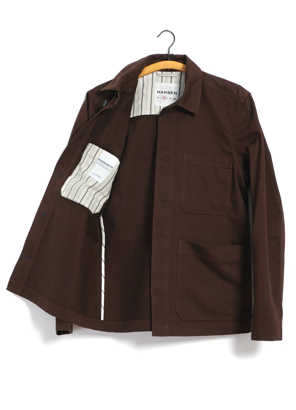 BENDIK 30-56-8 | Workwear jacket | Chestnut - Image 6