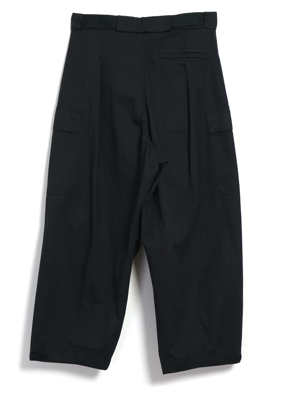 BENNY | Super Wide Ballon Trousers | Black Drill - Image 3
