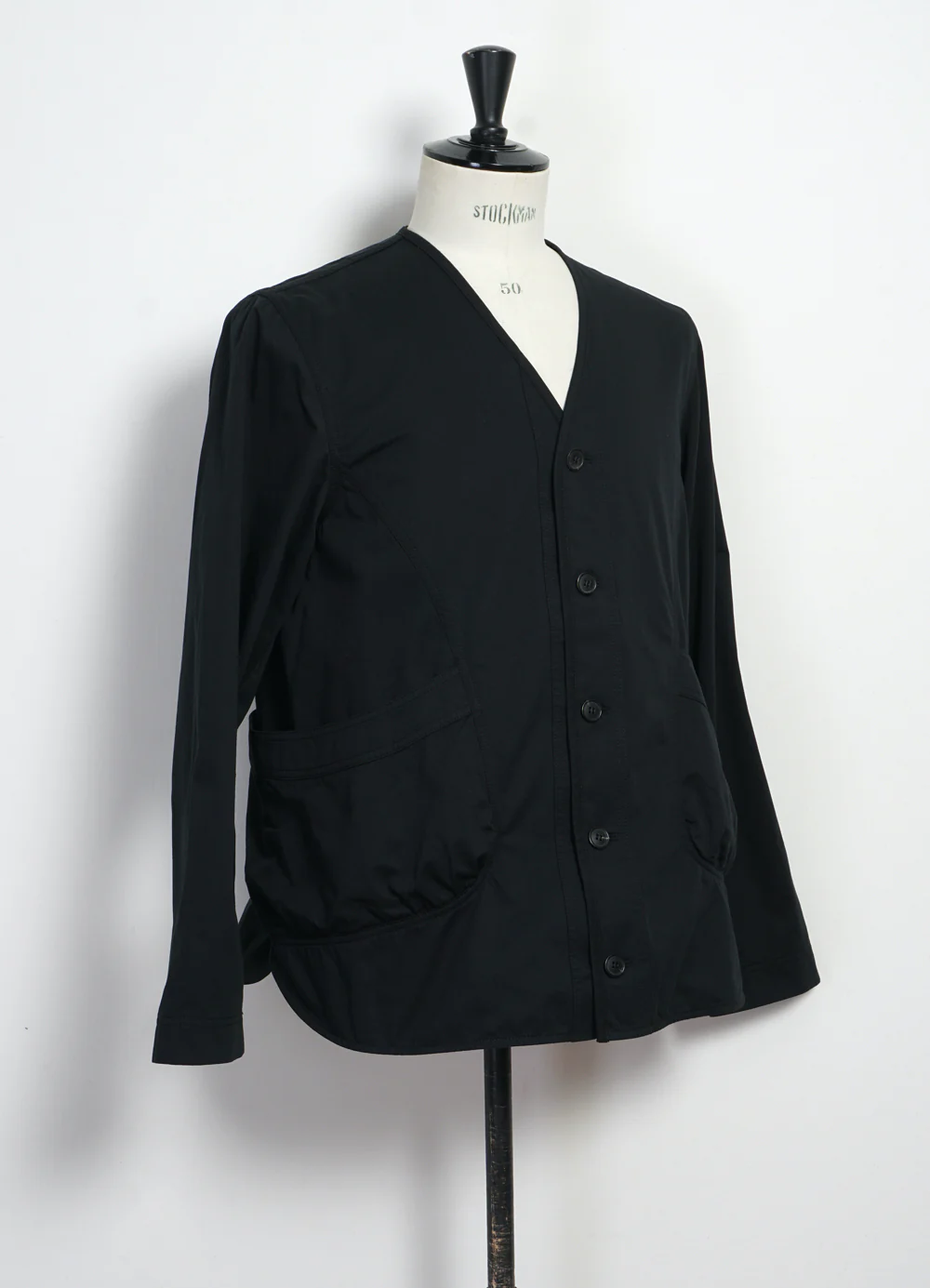 BERNARD 29-77-2 | Loose Fit Light Jacket | Black Drill - Image 5