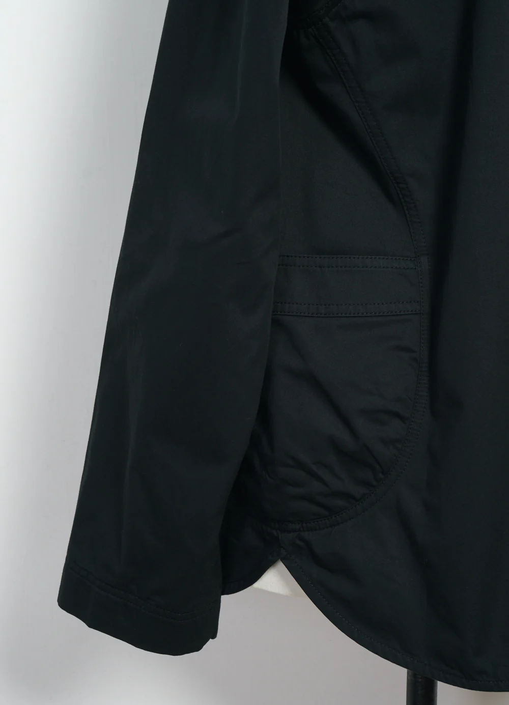 BERNARD 29-77-2 | Loose Fit Light Jacket | Black Drill - Image 6