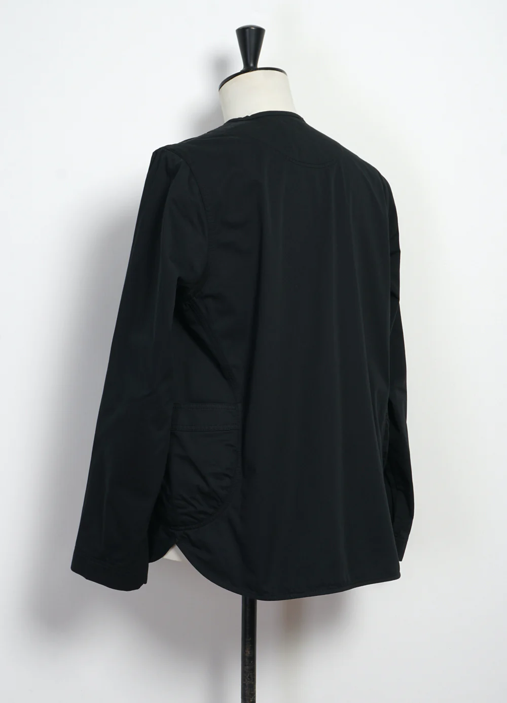 BERNARD 29-77-2 | Loose Fit Light Jacket | Black Drill - Image 7