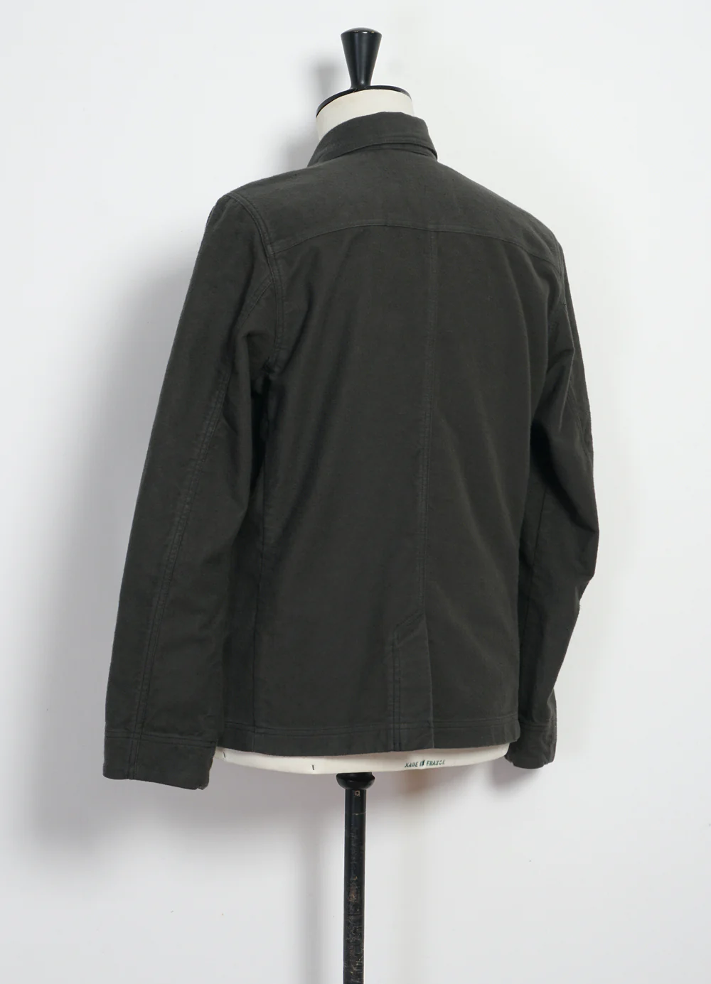 BERTRAM | Refined Work Jacket | Grey - Image 4