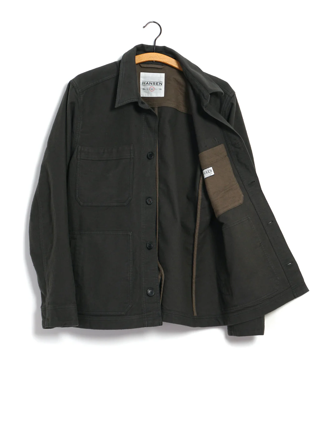 BERTRAM | Refined Work Jacket | Grey - Image 5