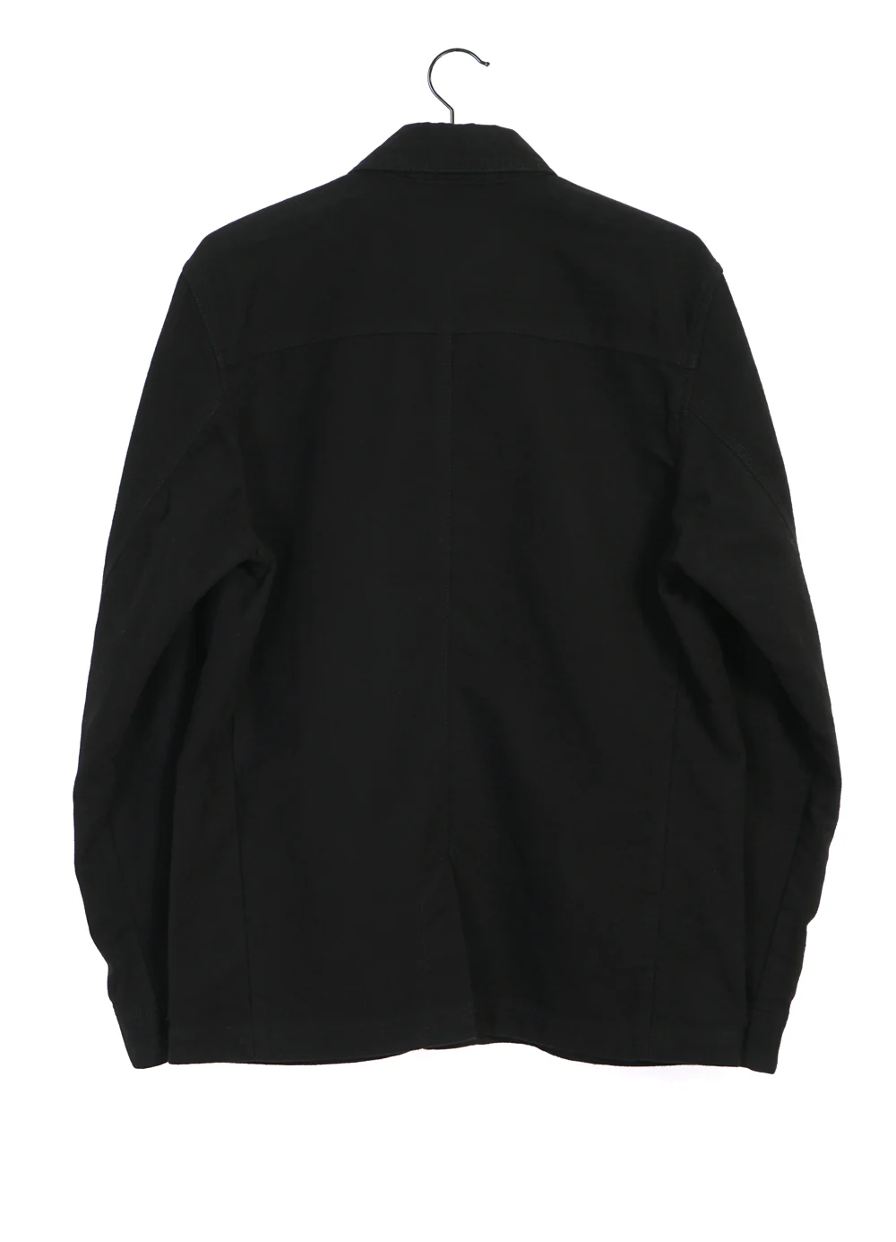 BERTRAM 28-22-2 | Refined Moleskin Work Jacket | Black - Image 3