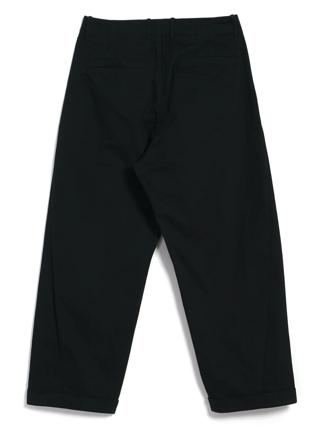BOBBY 31-56-2 | Wide Pleated Everyday Trousers | Black - Image 5