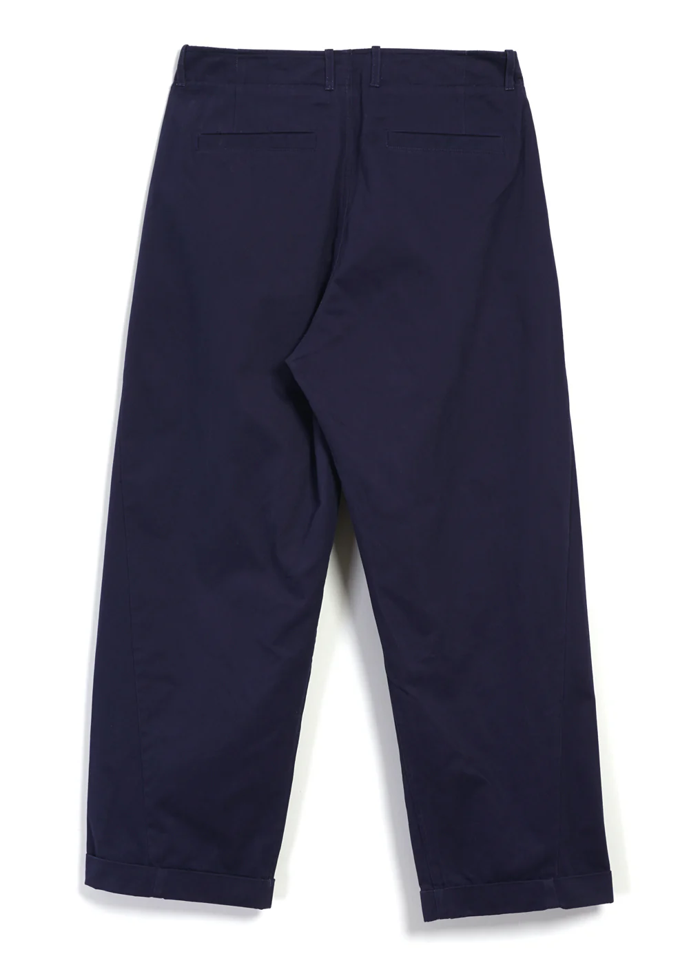 BOBBY 31-56-3 | Wide Pleated Everyday Trousers | Marine - Image 5