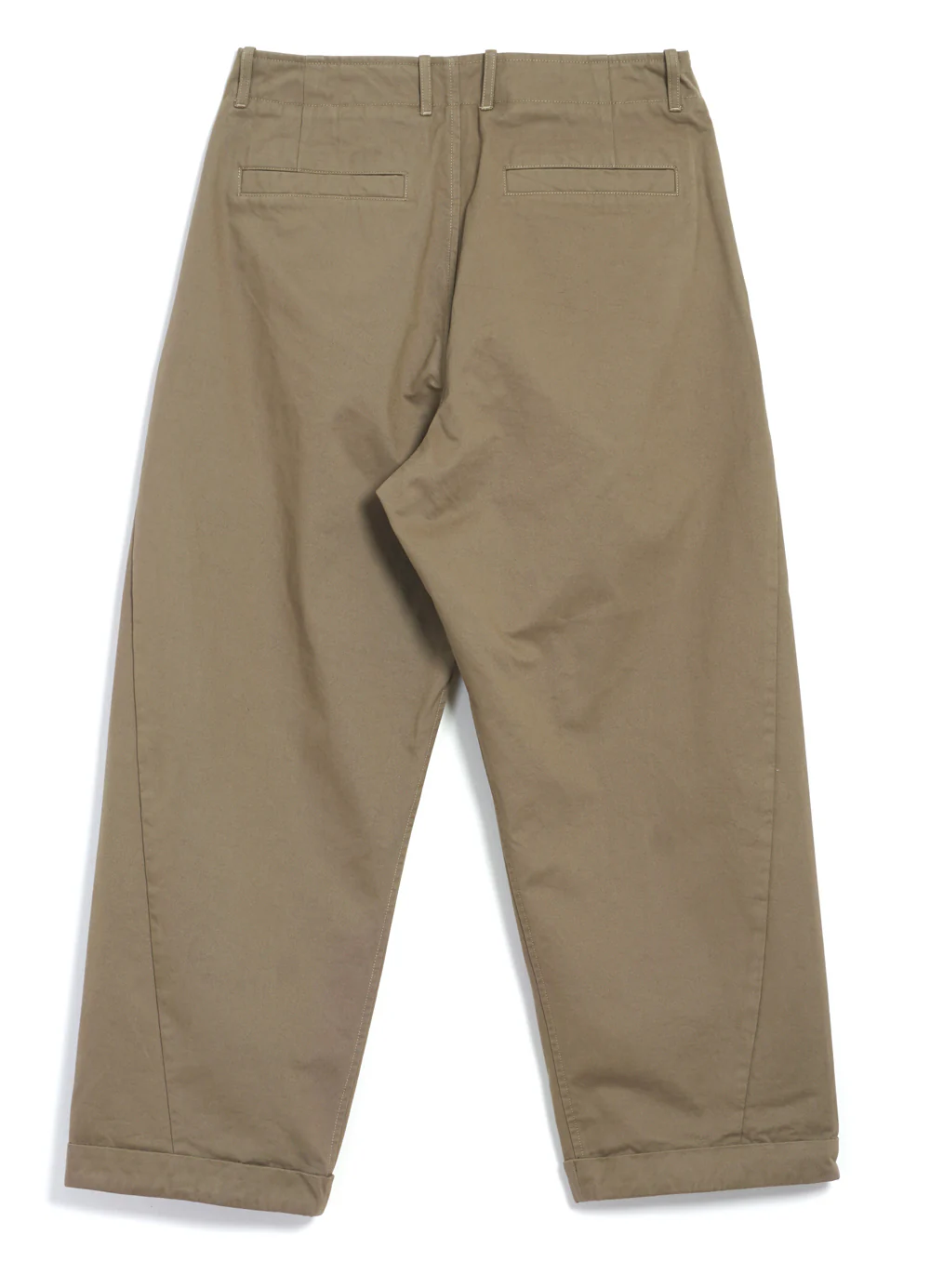 BOBBY 31-56-7 | Wide Pleated Everyday Trousers | Beige - Image 5