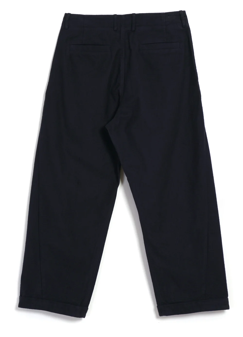 BOBBY | Super Wide Pleated Trousers | Navy - Image 5