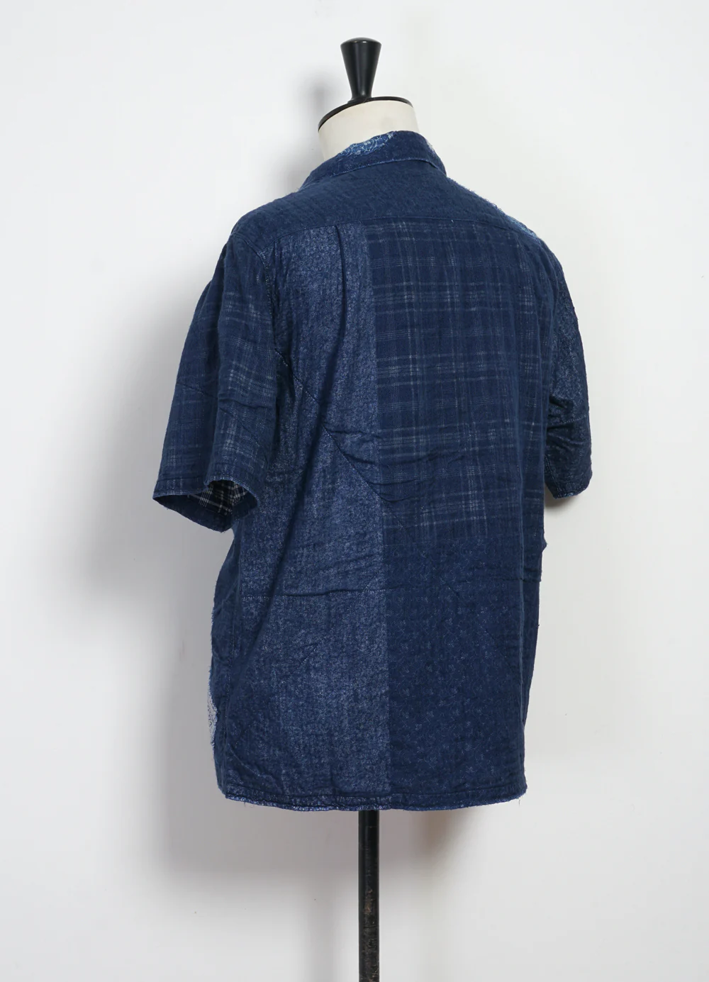 BORO ALOHA | Patchwork Boro Shirt | Indigo - Image 5