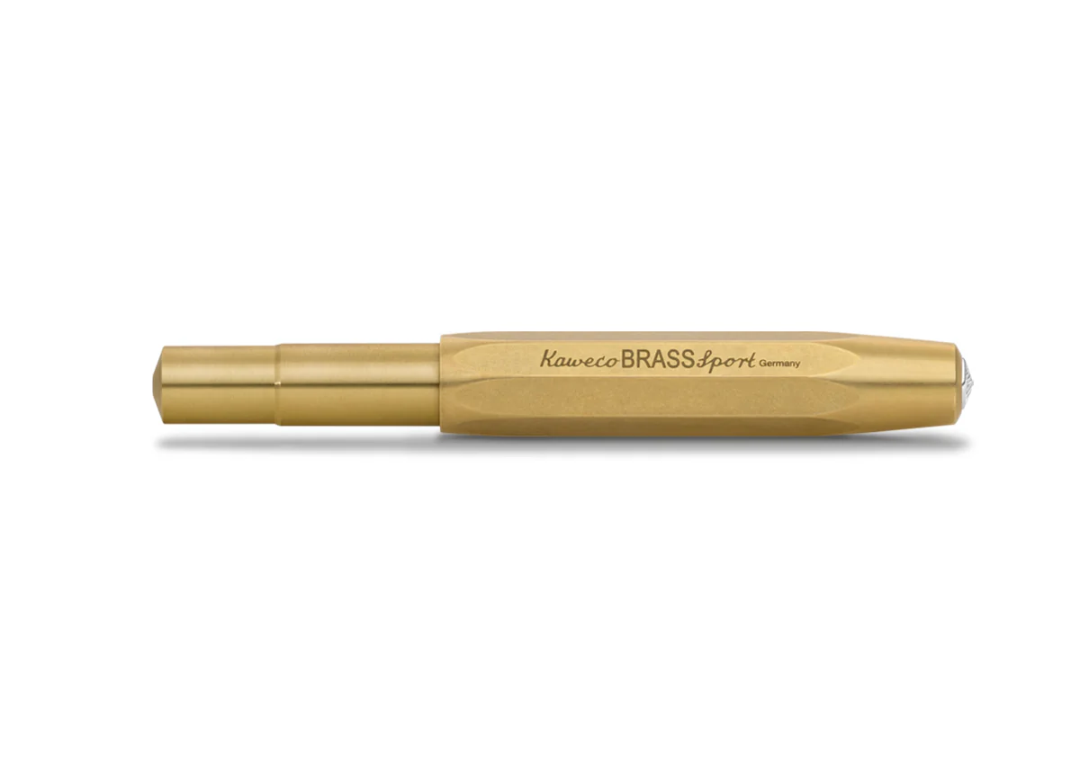 SPORT | Fountain Pen | Brass - Image 4