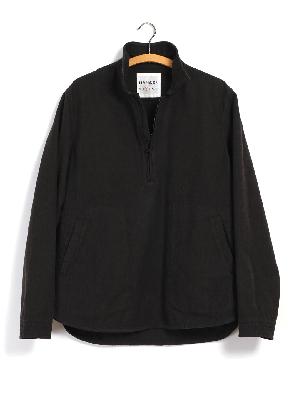 BRUNO 30-93-7 | Pull-on Jacket | Brown Herringbone