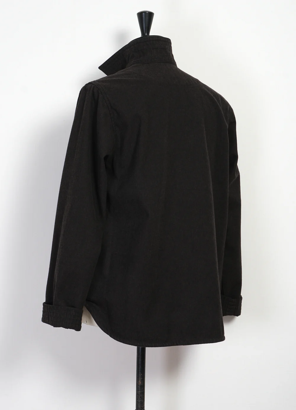 BRUNO 30-93-7 | Pull-on Jacket | Brown Herringbone - Image 4