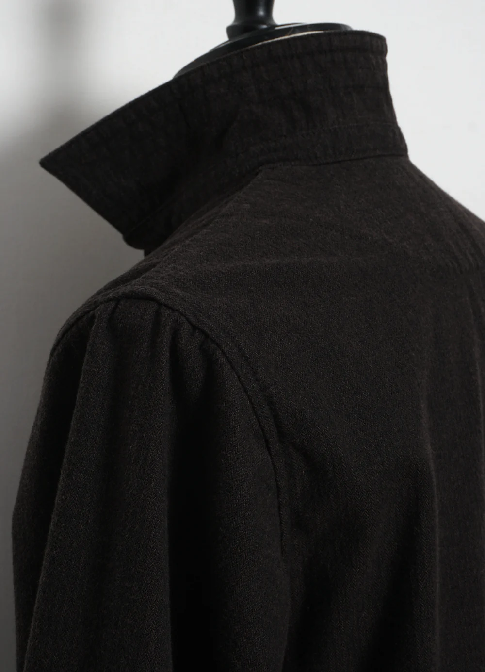 BRUNO 30-93-7 | Pull-on Jacket | Brown Herringbone - Image 6
