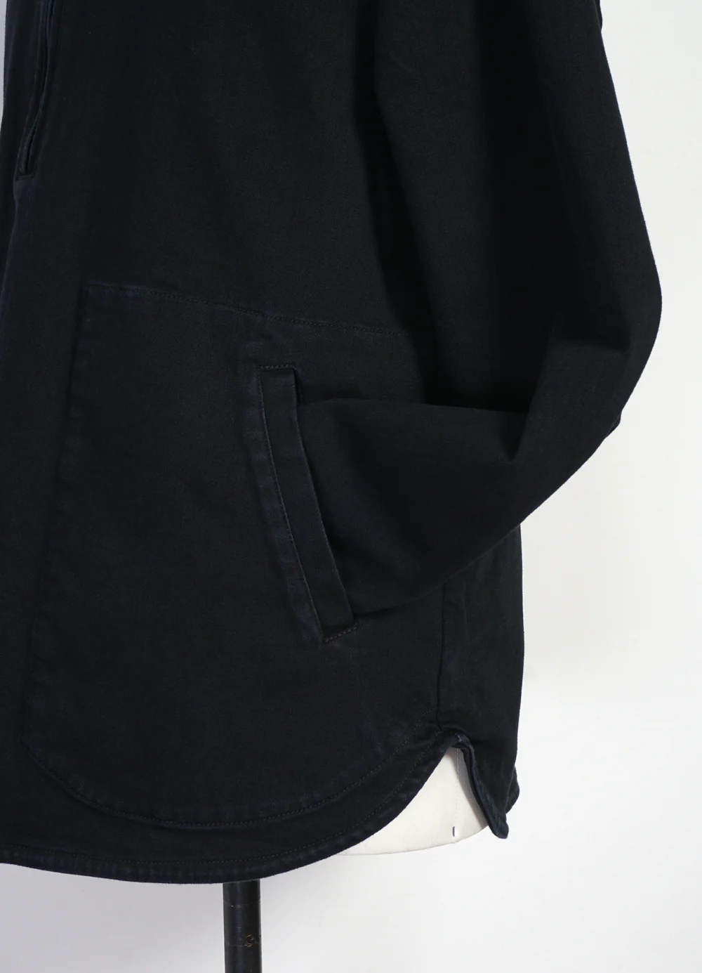 BRUNO 30-95-2 | Pull-on Jacket | Black & Grey - Image 5