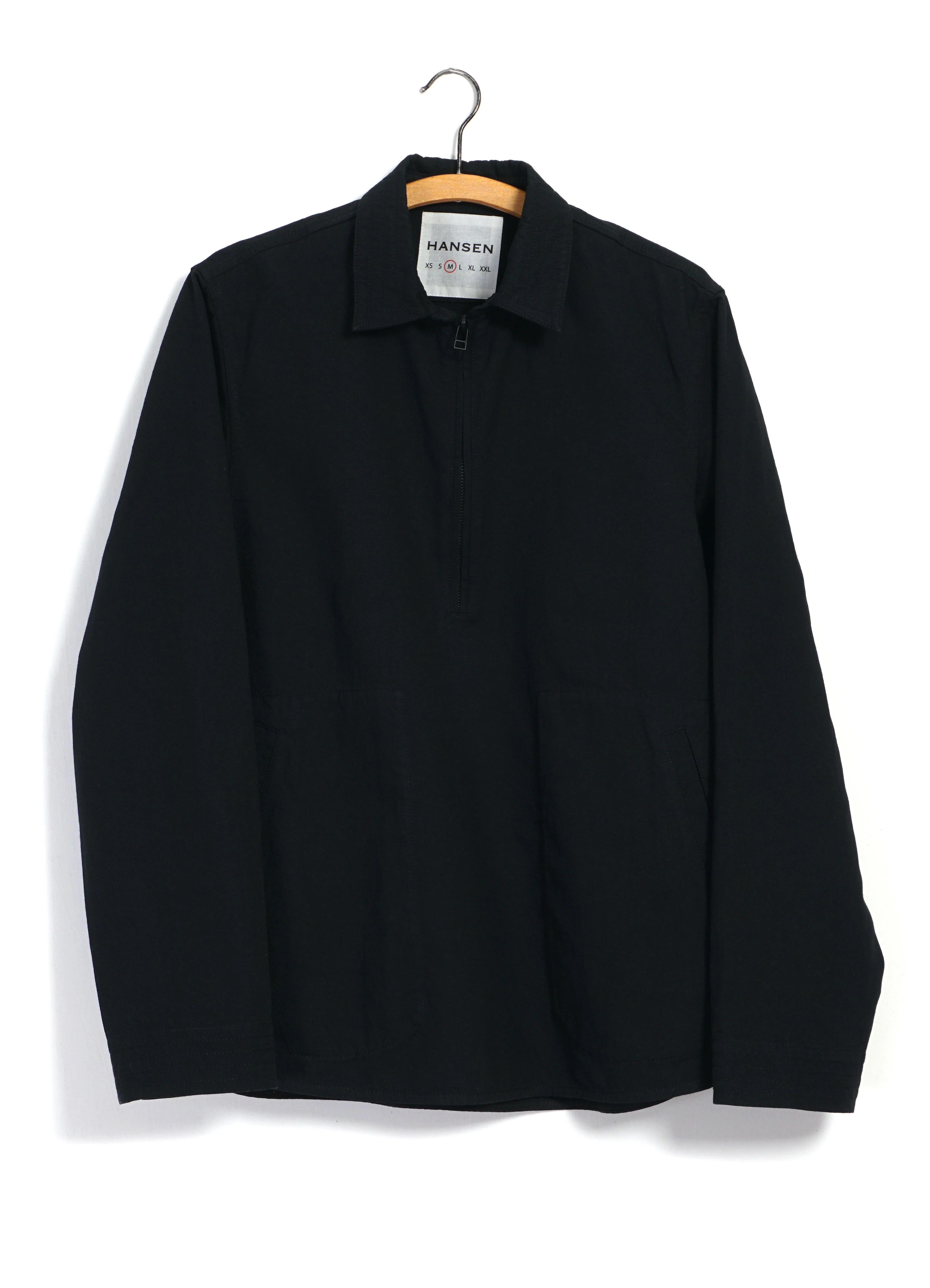 BRUNO 31-75-2 | Pull-on Jacket | Black Twill