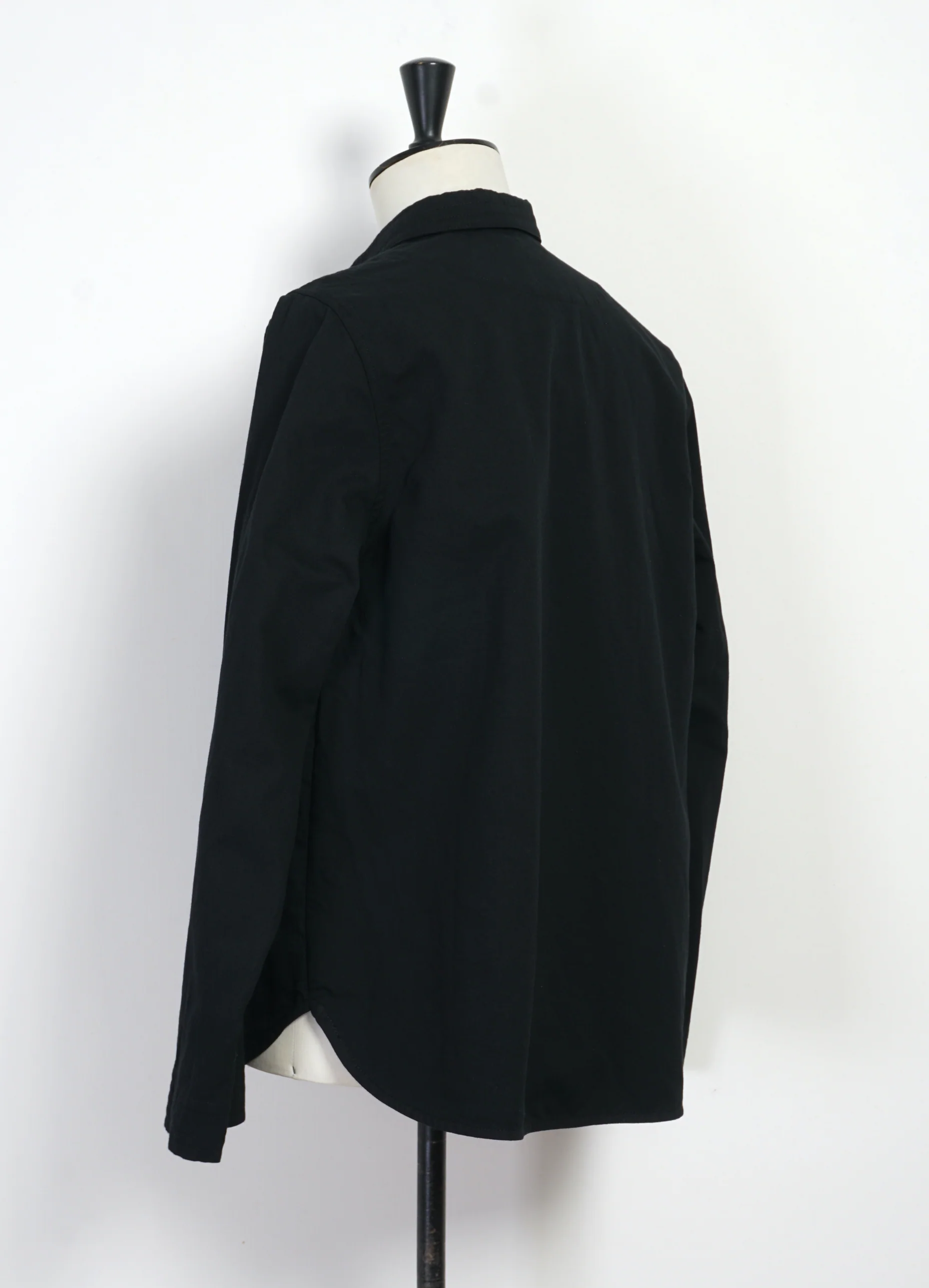 BRUNO 31-75-2 | Pull-on Jacket | Black Twill - Image 3