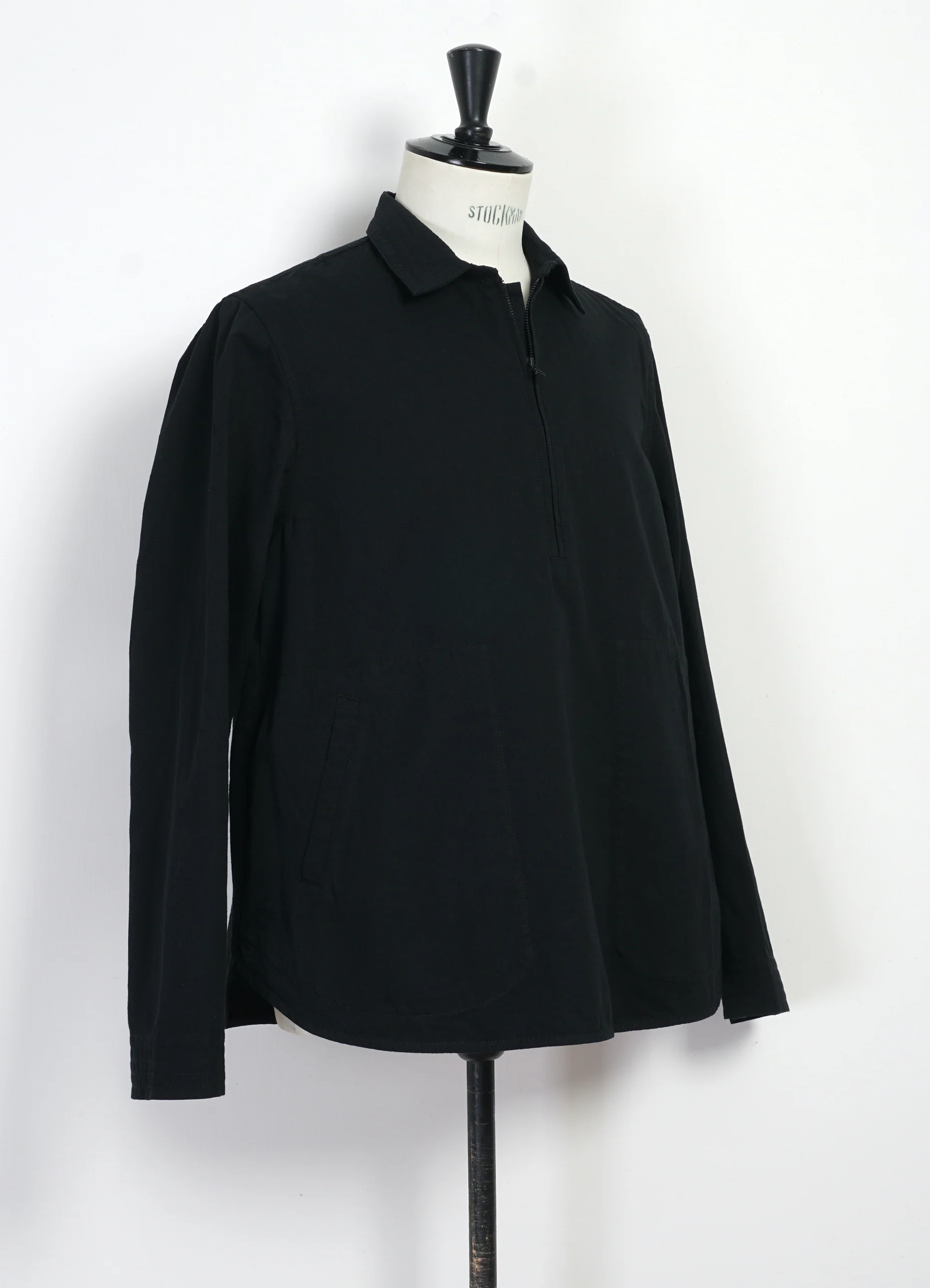 BRUNO 31-75-2 | Pull-on Jacket | Black Twill - Image 4